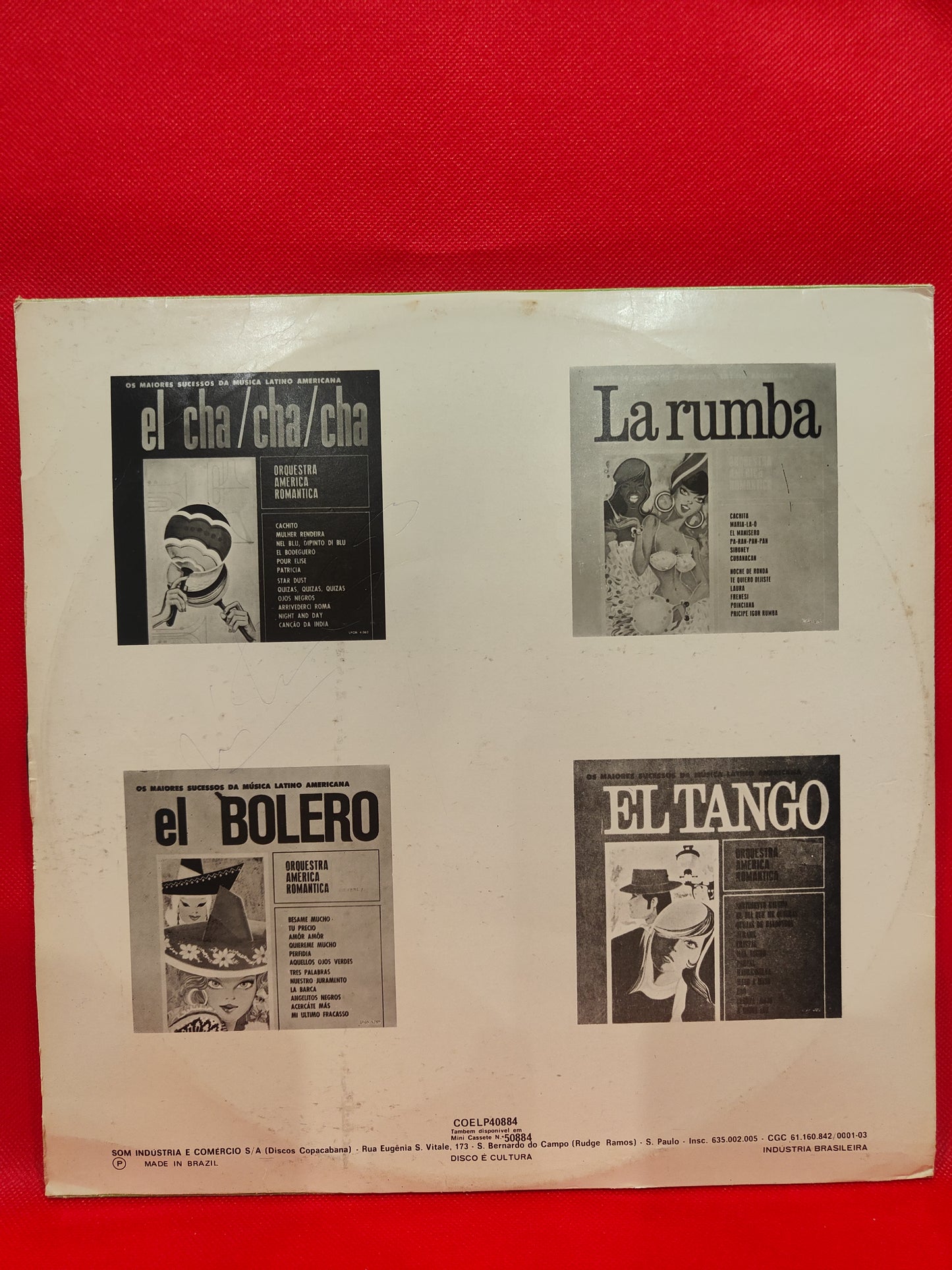 Rumba La Rumba - Orquestra América Romantica