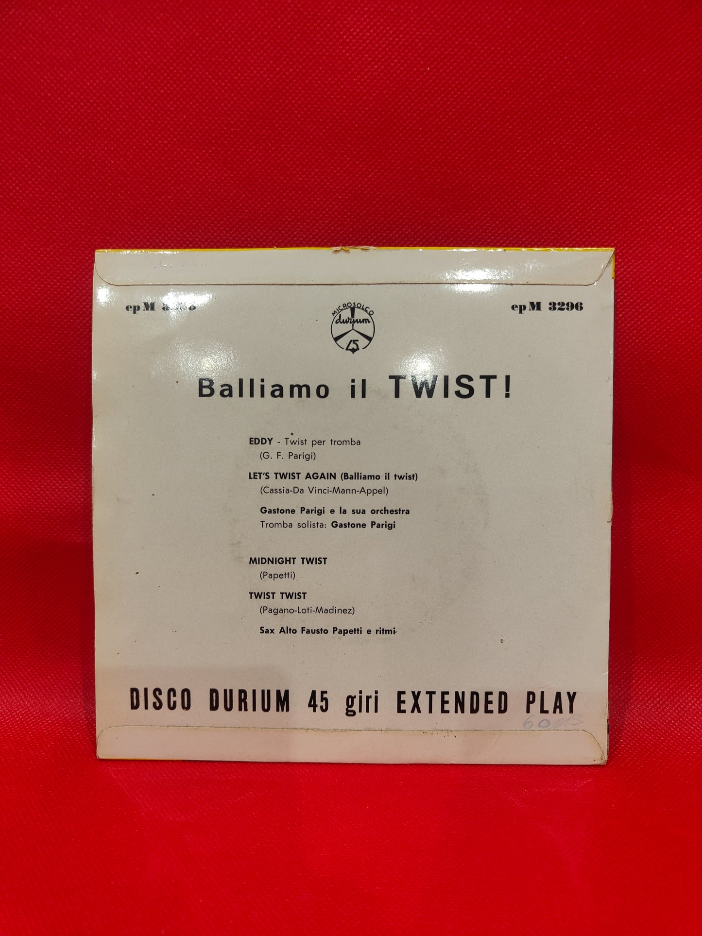 Balliamo il twist! - Eddy - Let's twist again