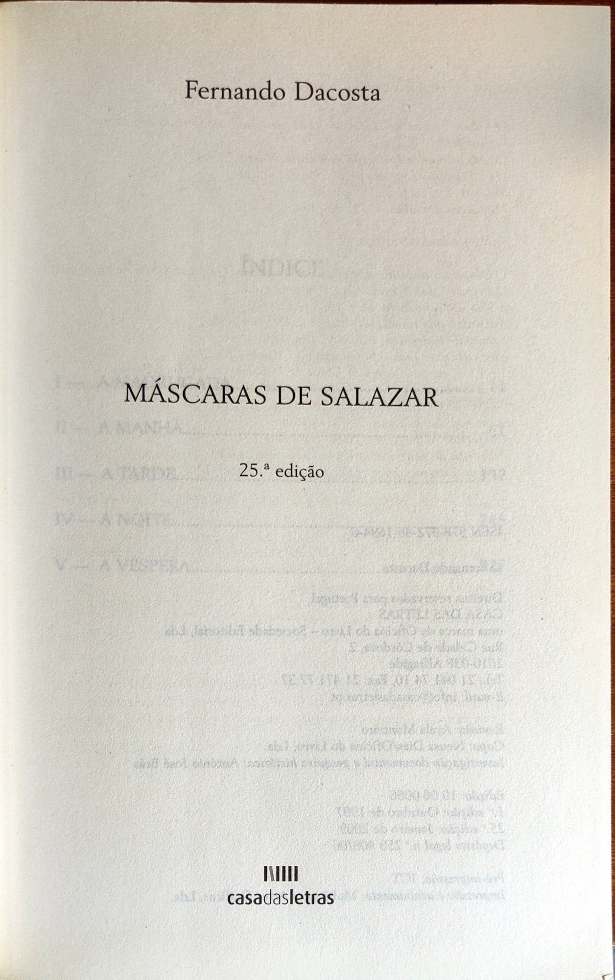 Máscaras de Salazar
