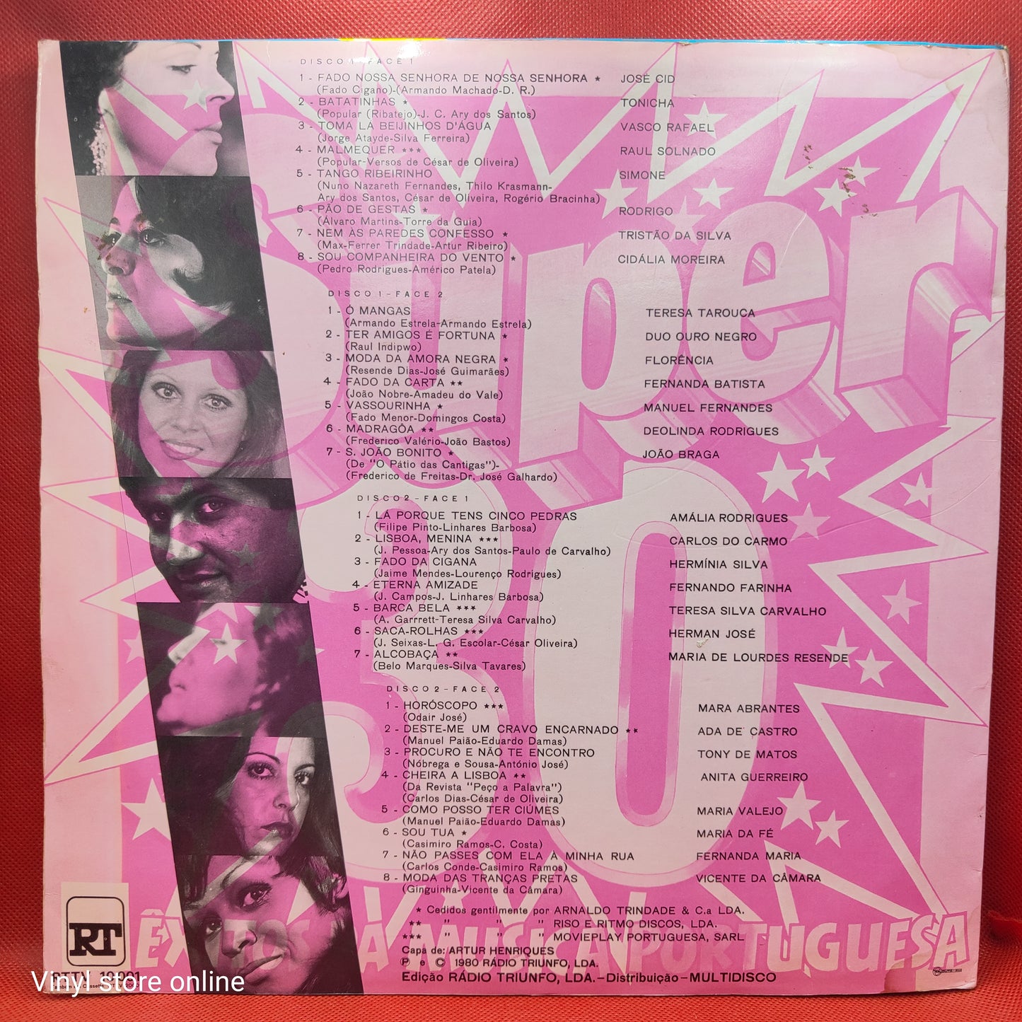 Verschiedenes – Super 30 – Portugiesische Musikhits