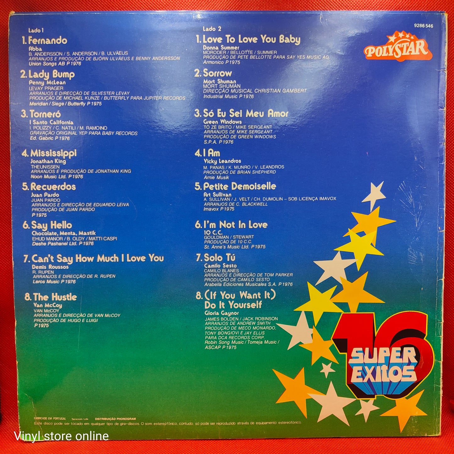 Verschiedene – 16 Superhits