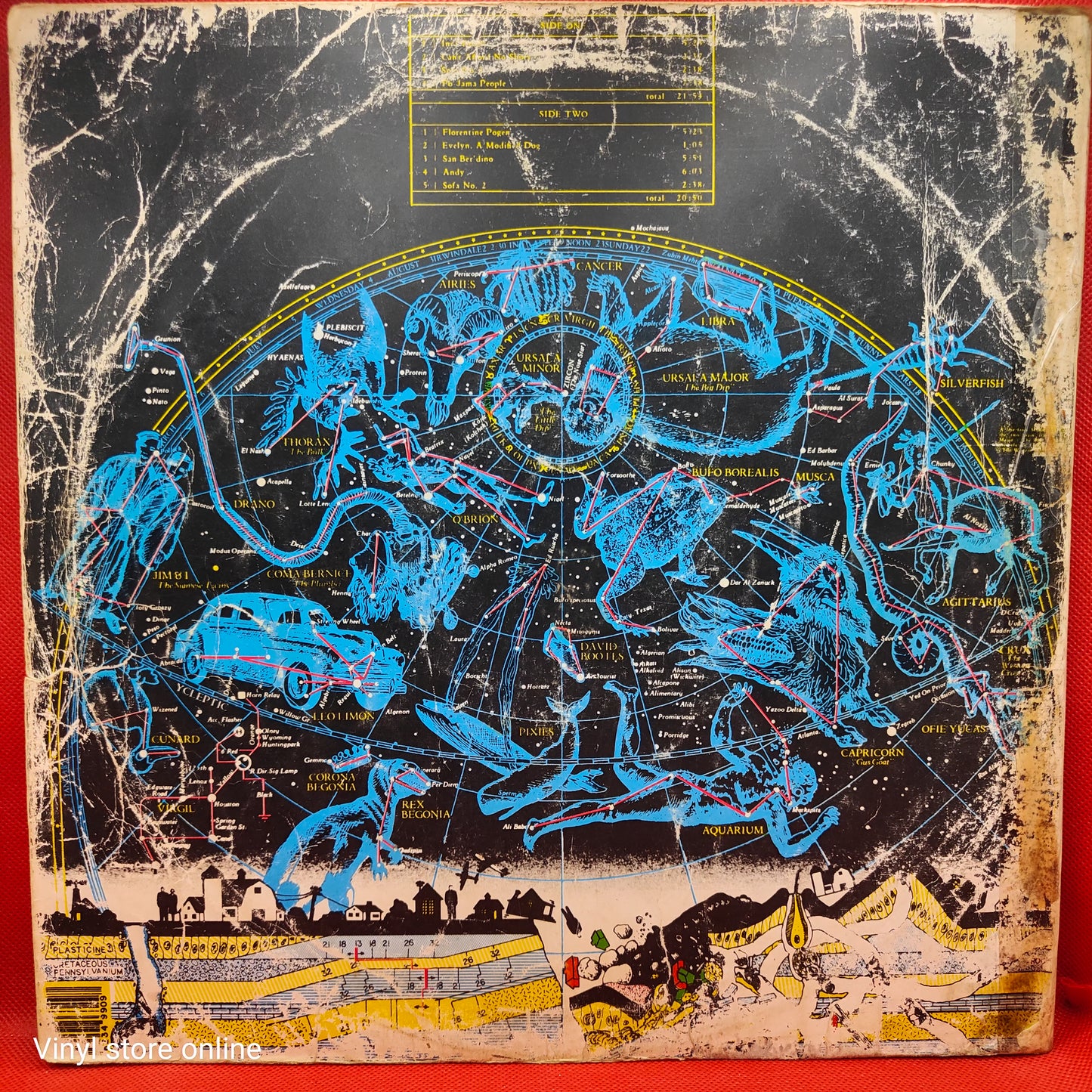 Frank Zappa und die Mütter der Erfindung – Einheitsgröße