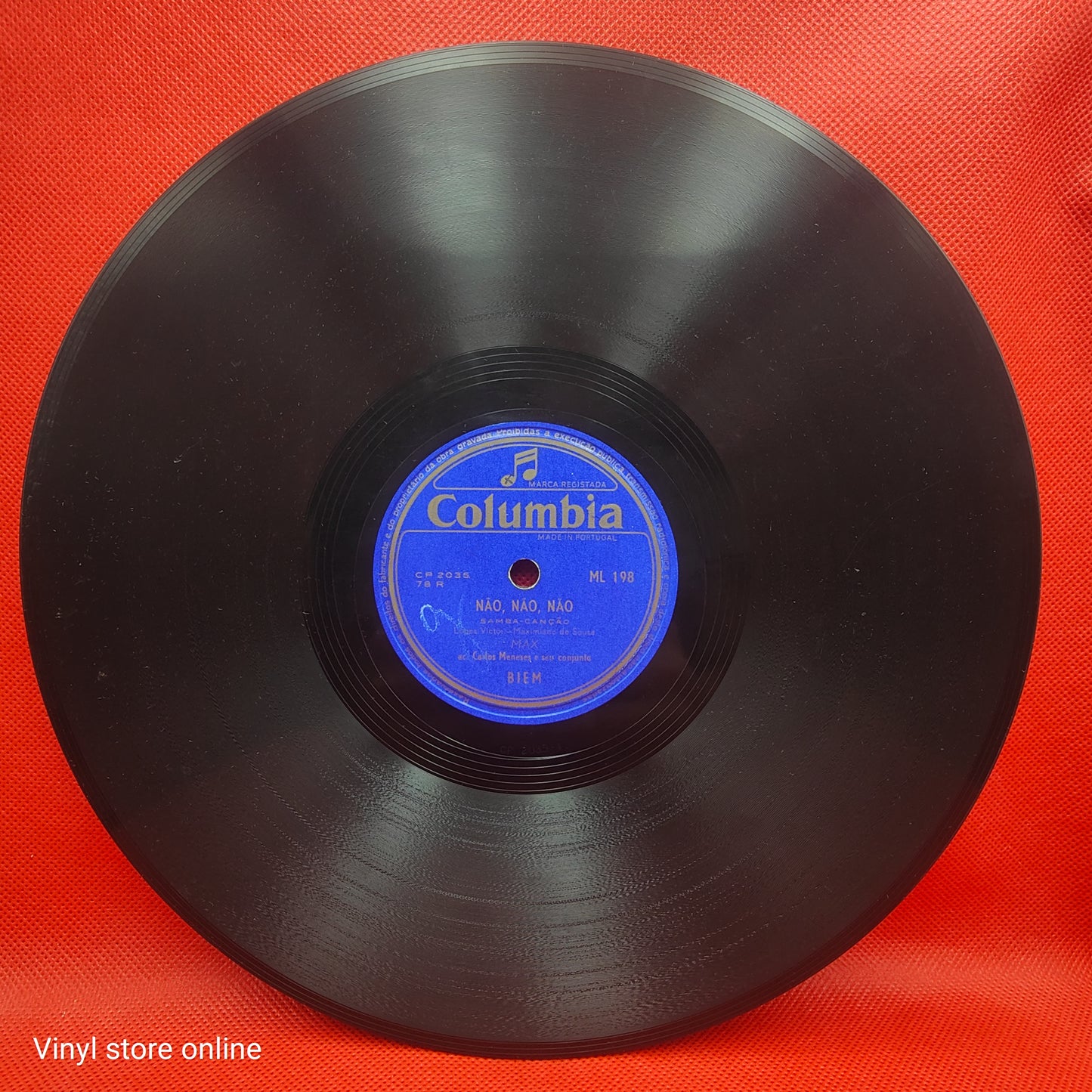 Carlos Menezes – Tenho uma casa no monte / Não, não , não