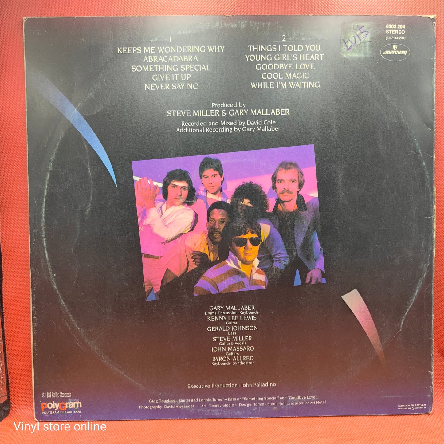 Die Steve Miller Band* – Abrakadabra