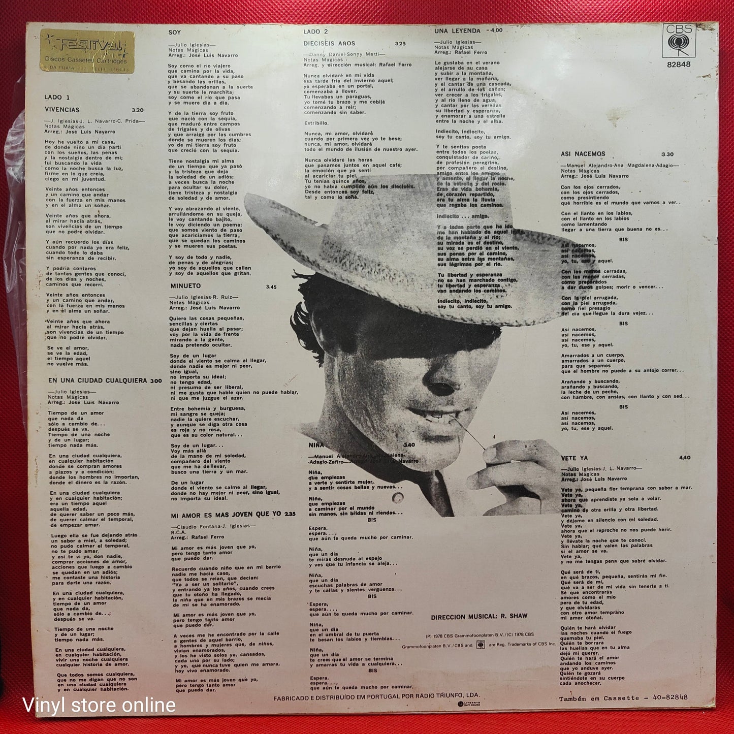 Julio Iglesias – Soja