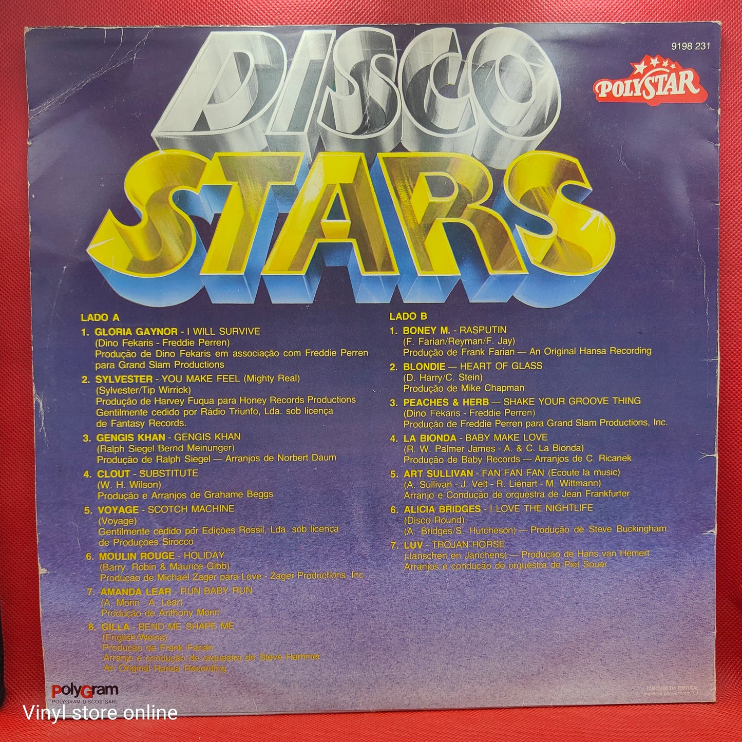 Verschiedenes – Disco-Stars