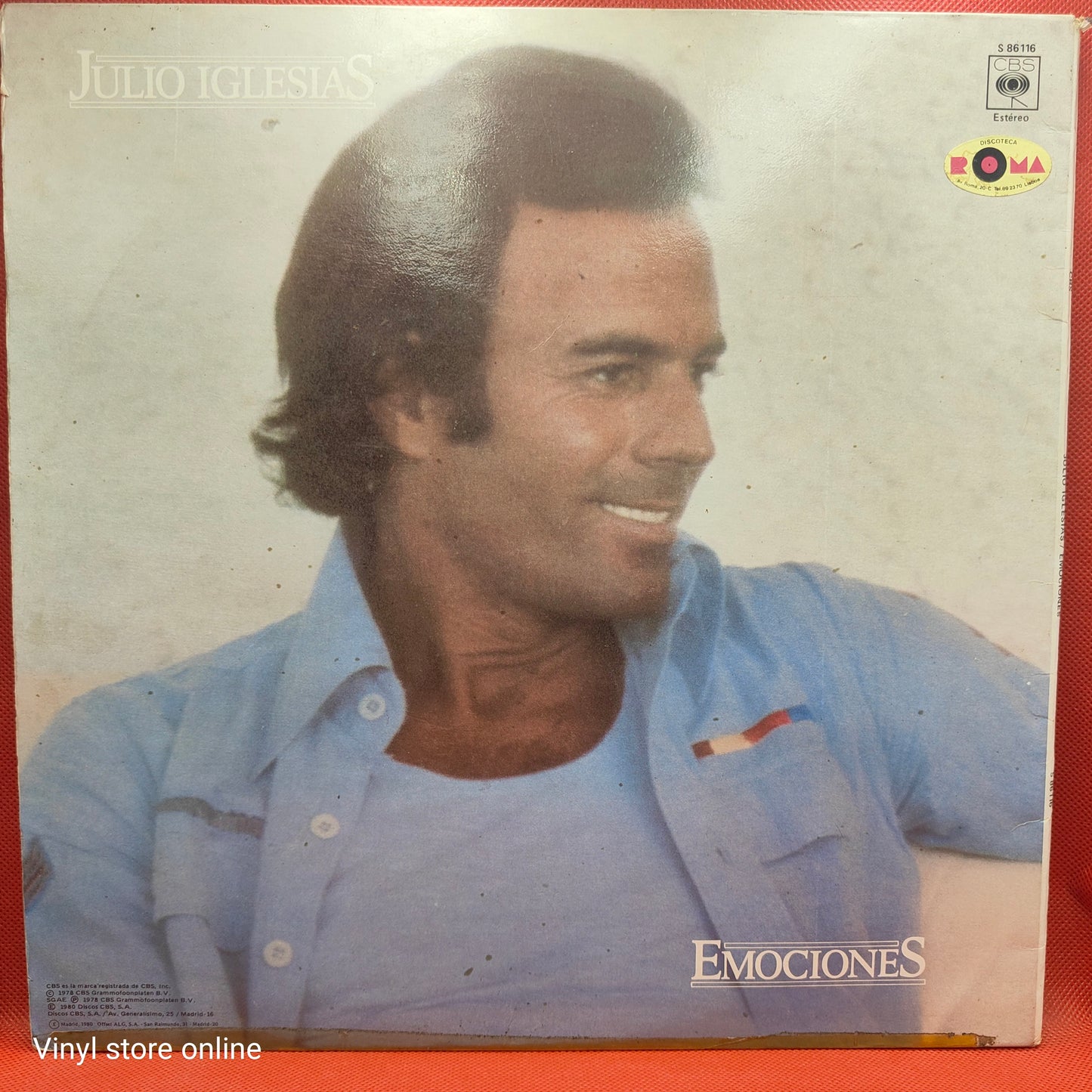 Julio Iglesias – Emotionen