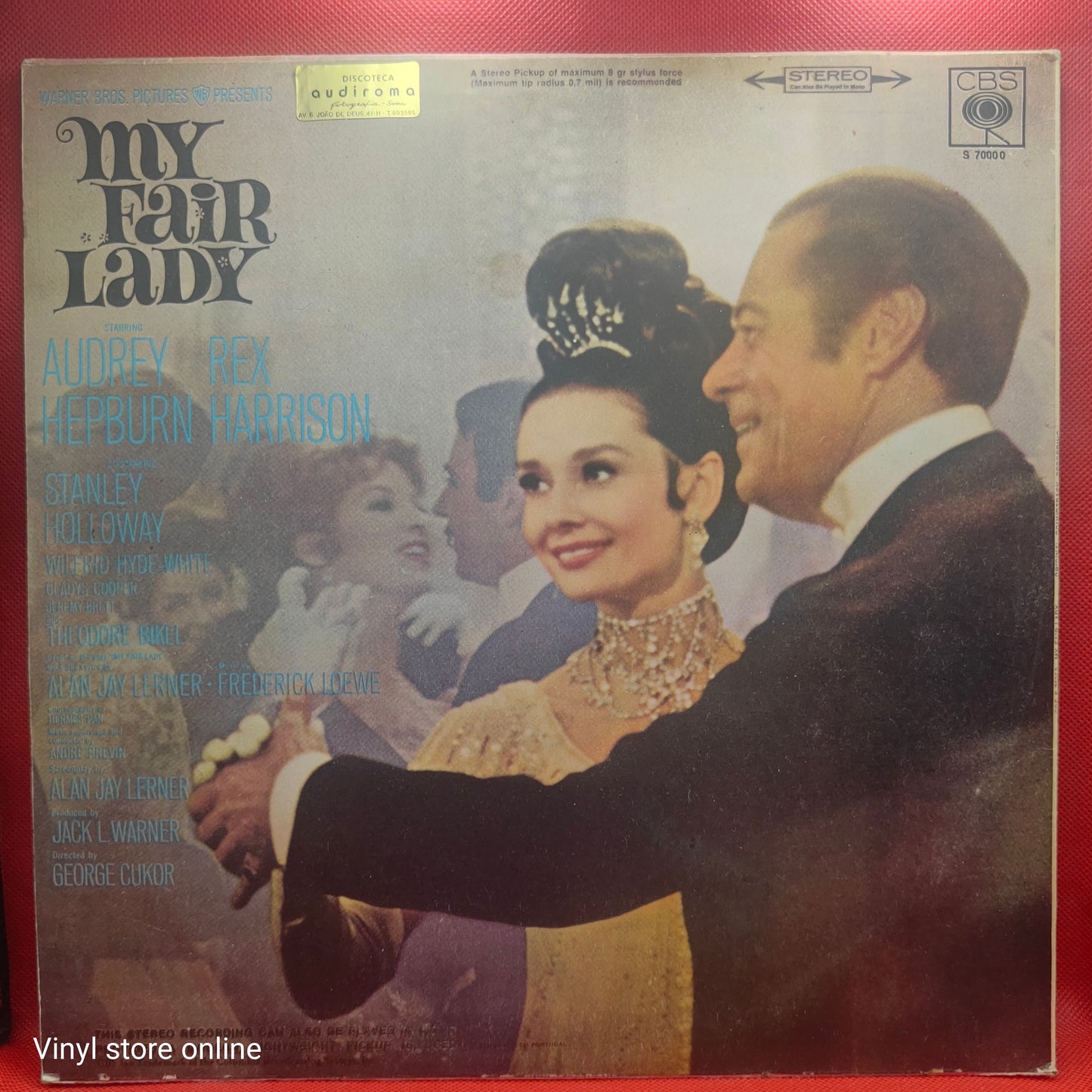 Audrey Hepburn und Rex Harrison – My Fair Lady – Soundtrack