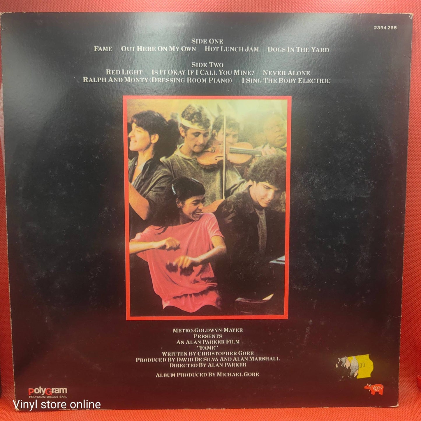 Various – Fame (The Original Soundtrack From The Motion Picture)