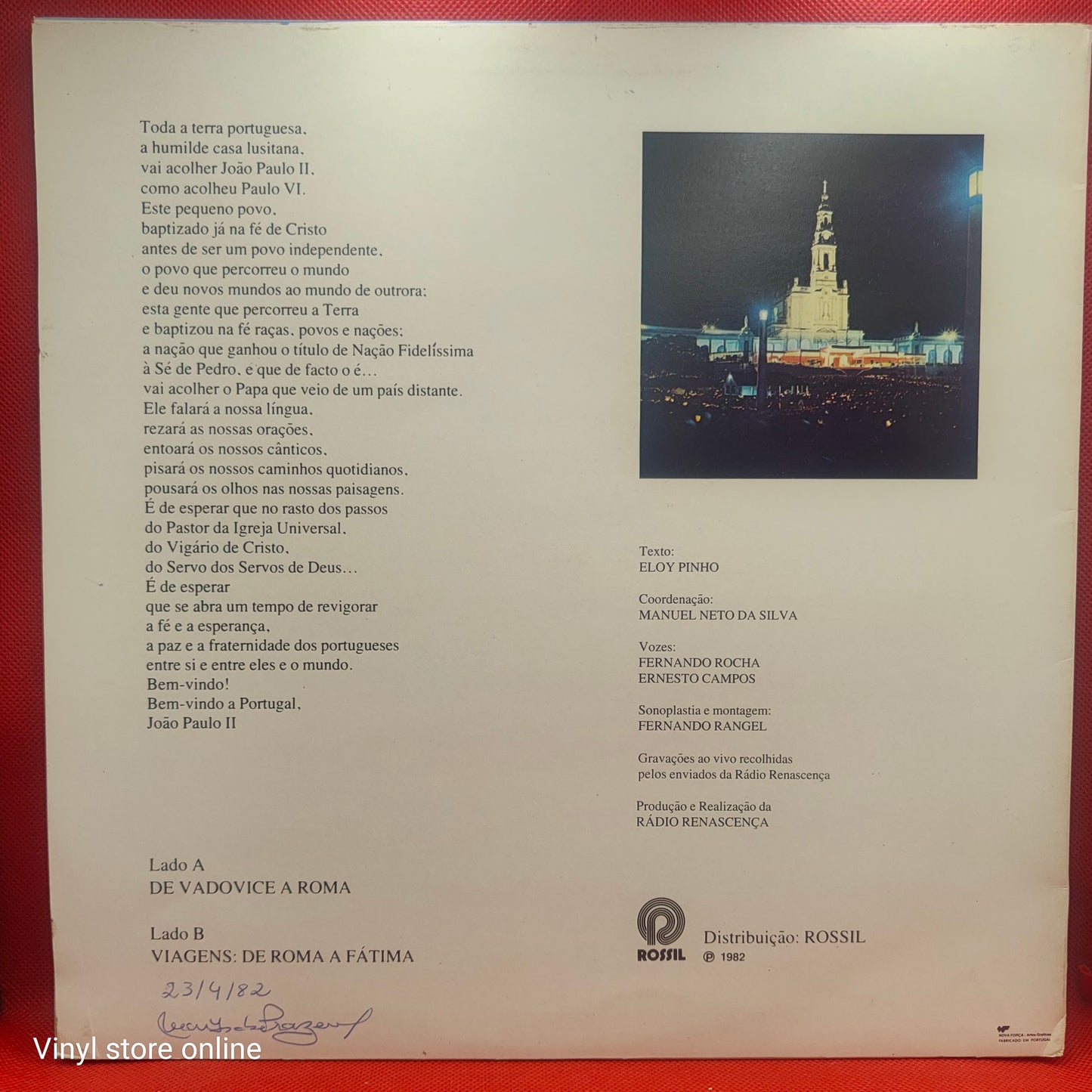 Johannes Paul II. – Pilger und Hirte in Portugal 1982