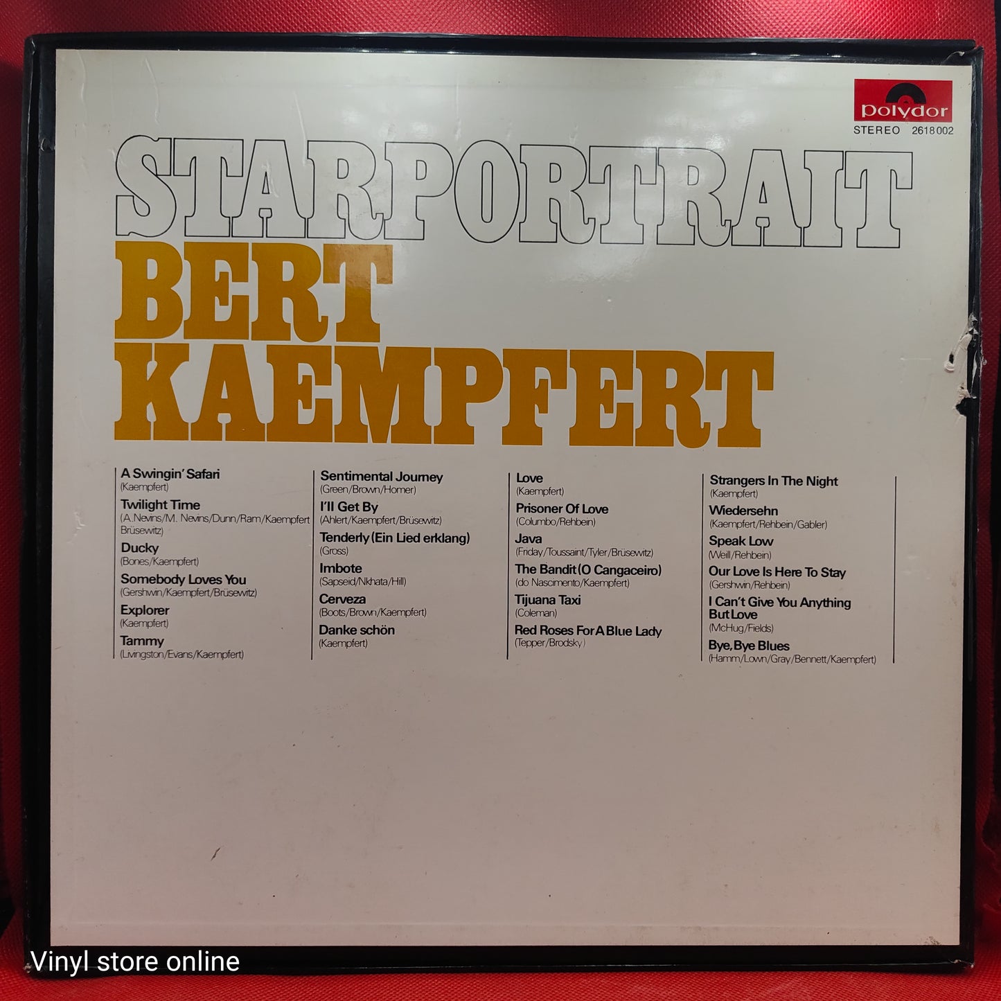 Bert Kaempfert – Sternenporträt Bert Kaempfert