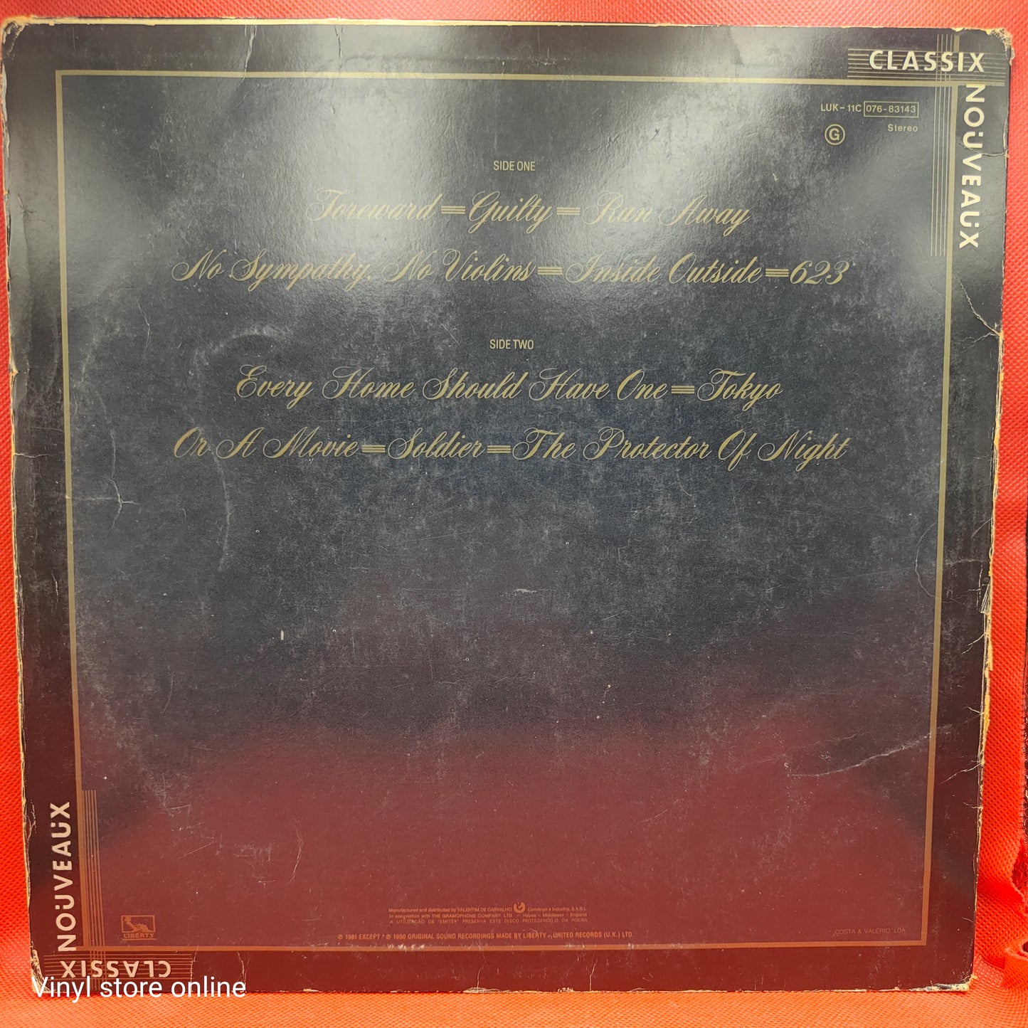 Classix Nouveaux – Nachtmenschen