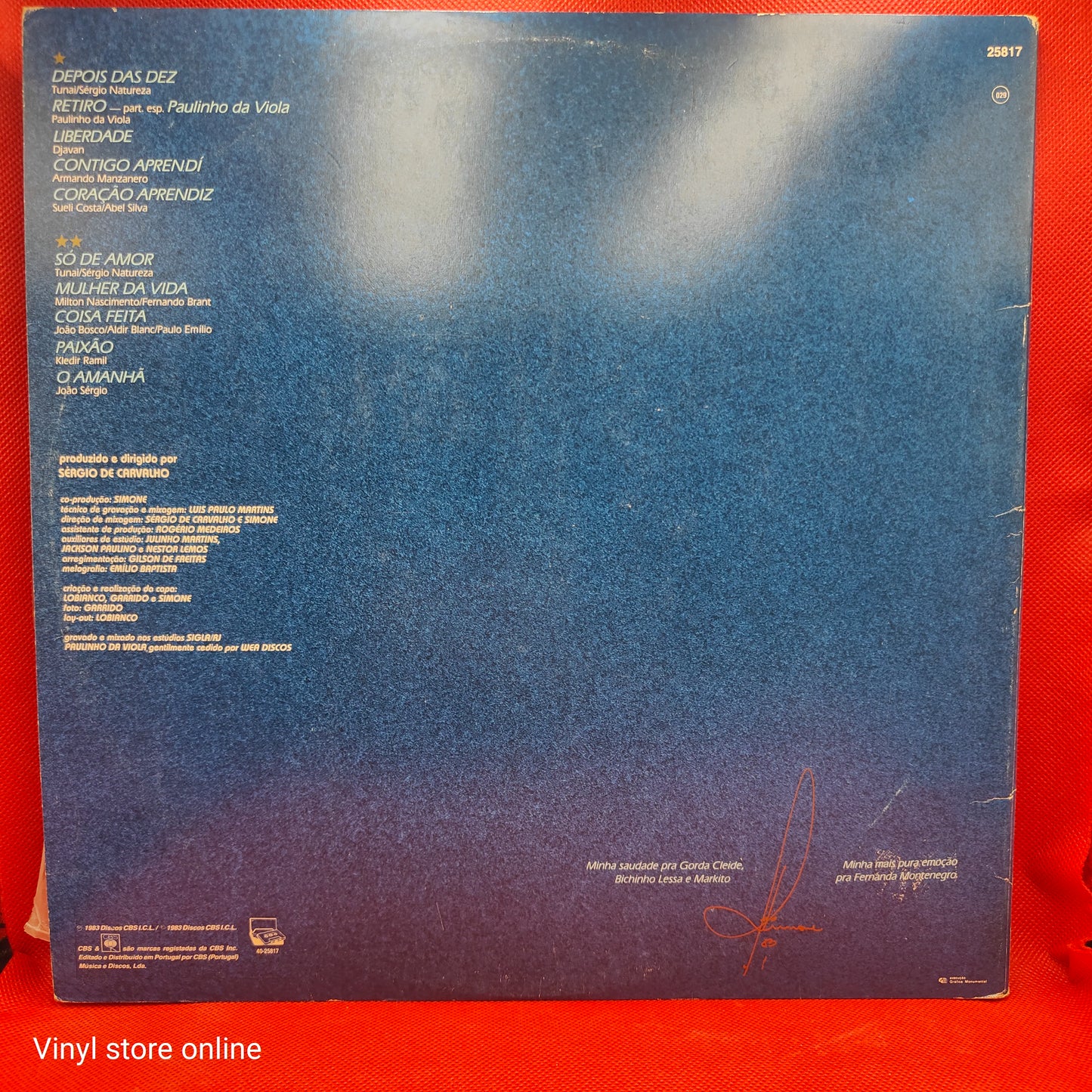 Simone – Delirien, Freuden