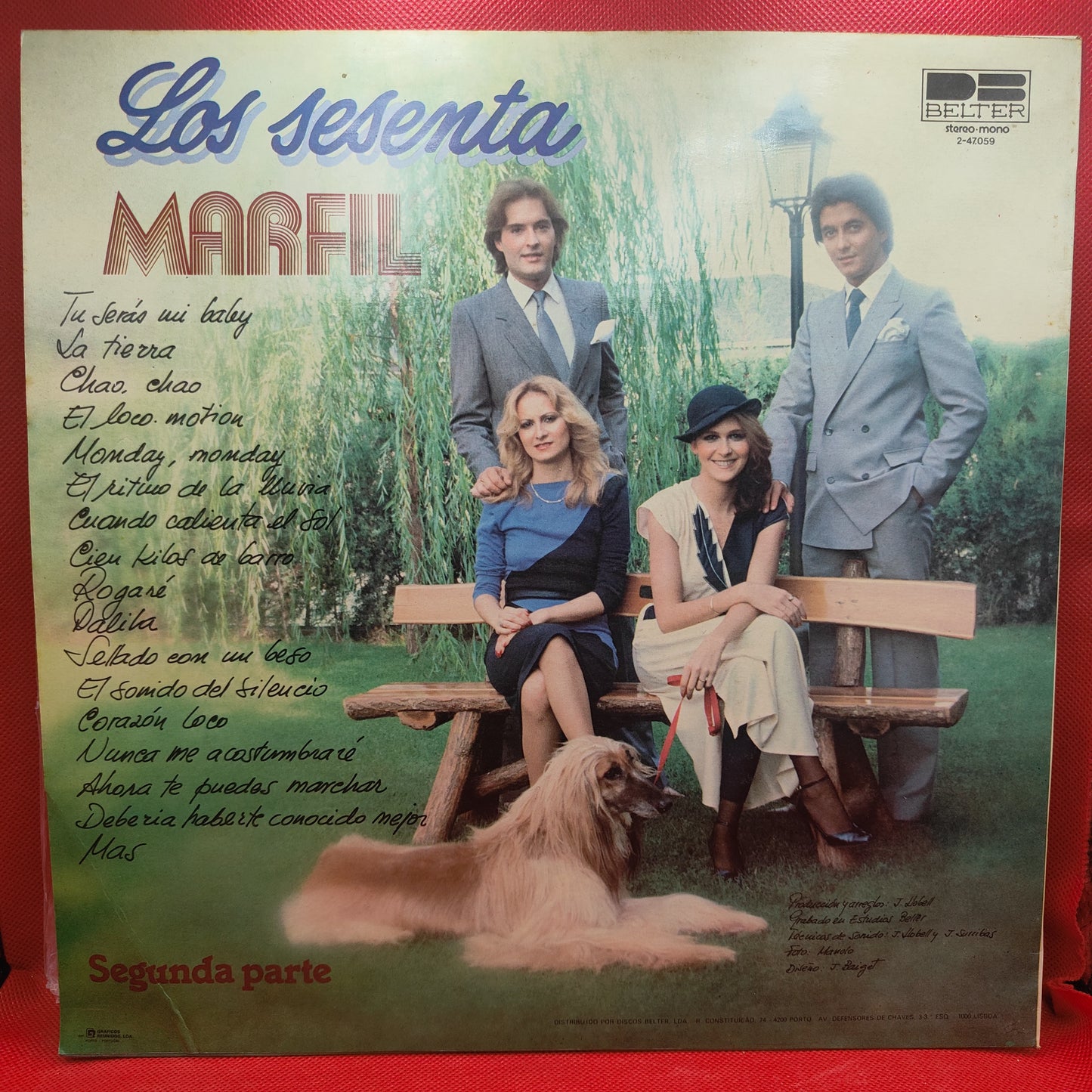 Marfil – Los Sesenta