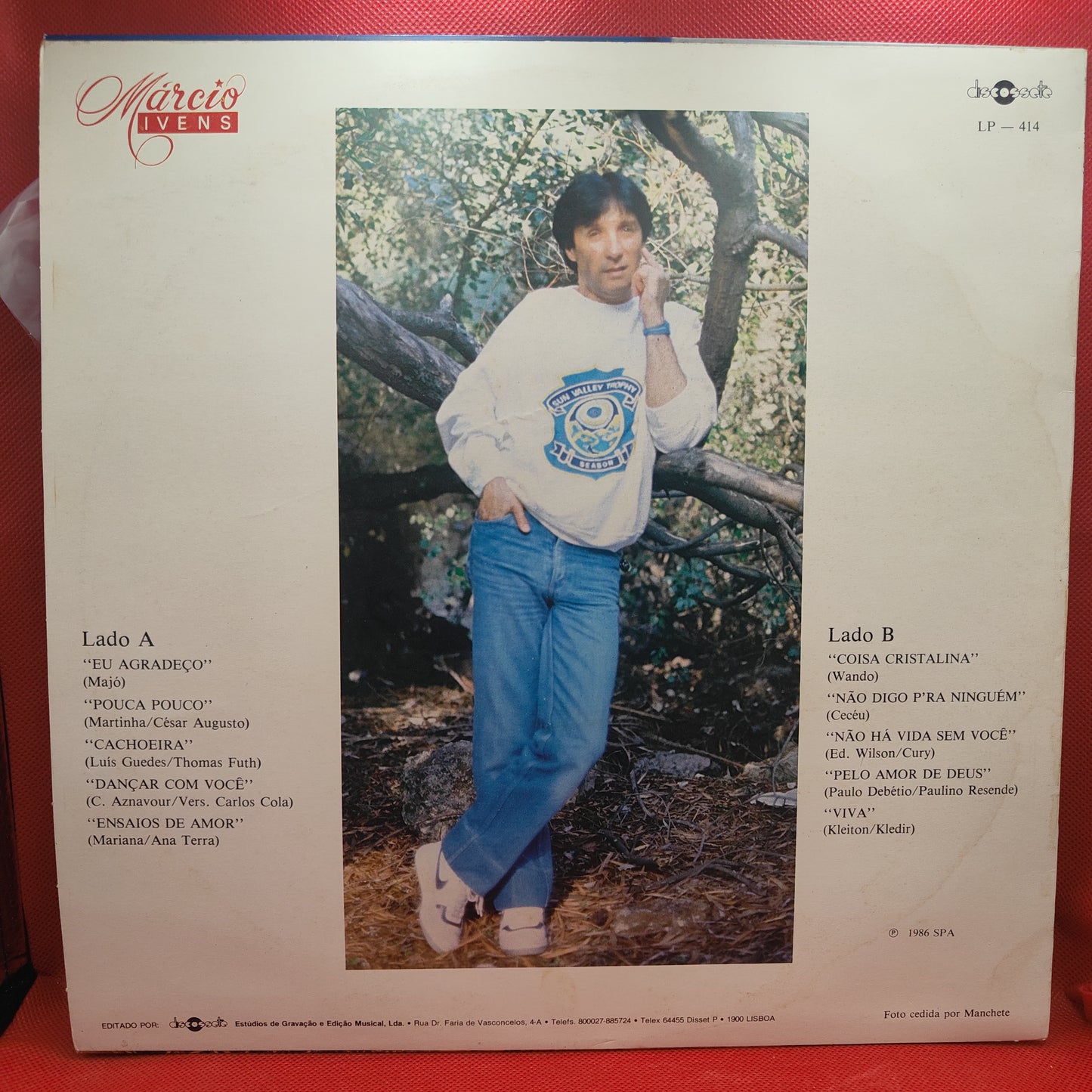 Márcio Ivens – Ich danke dir