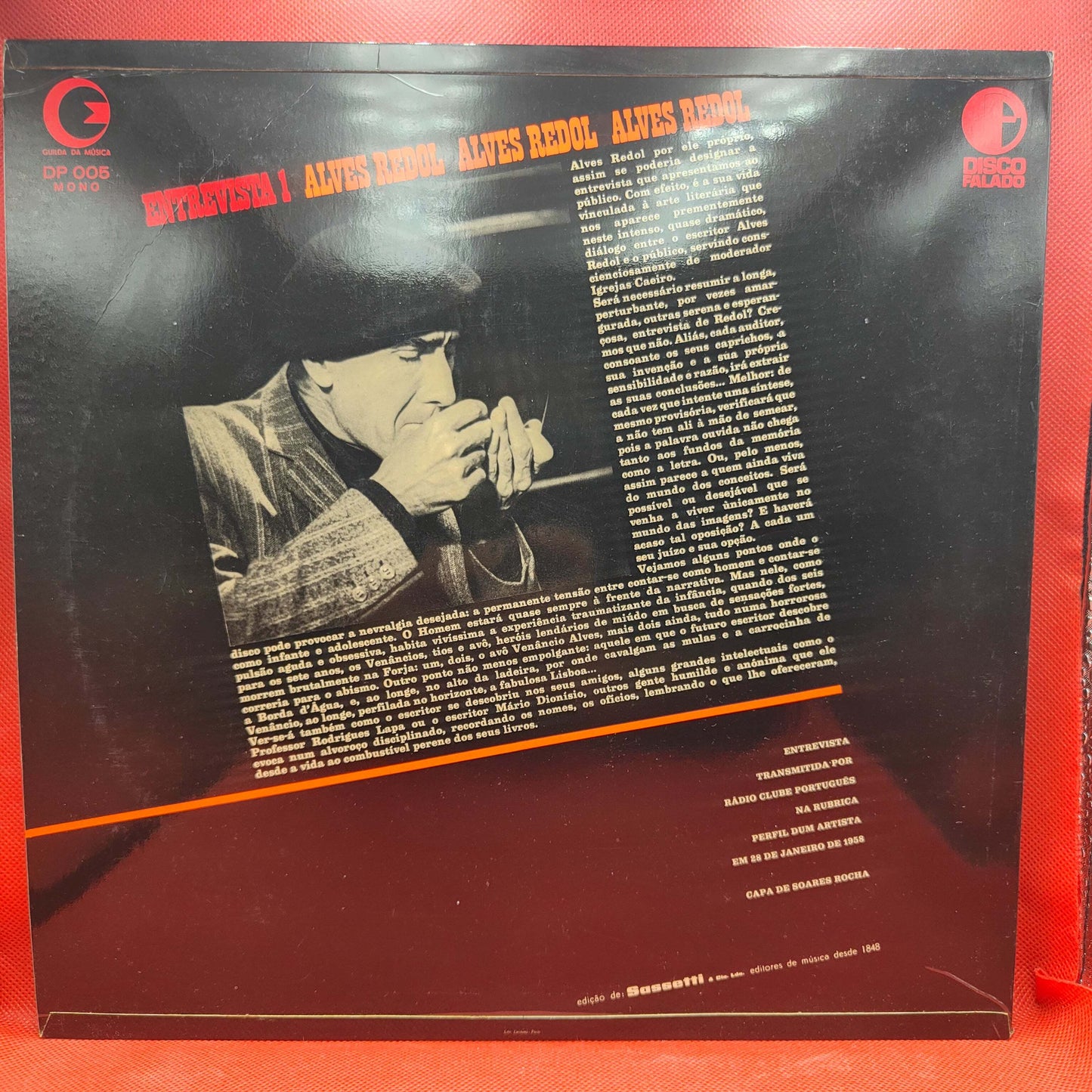Alves Redol – Interview 1 - Alves Redol
