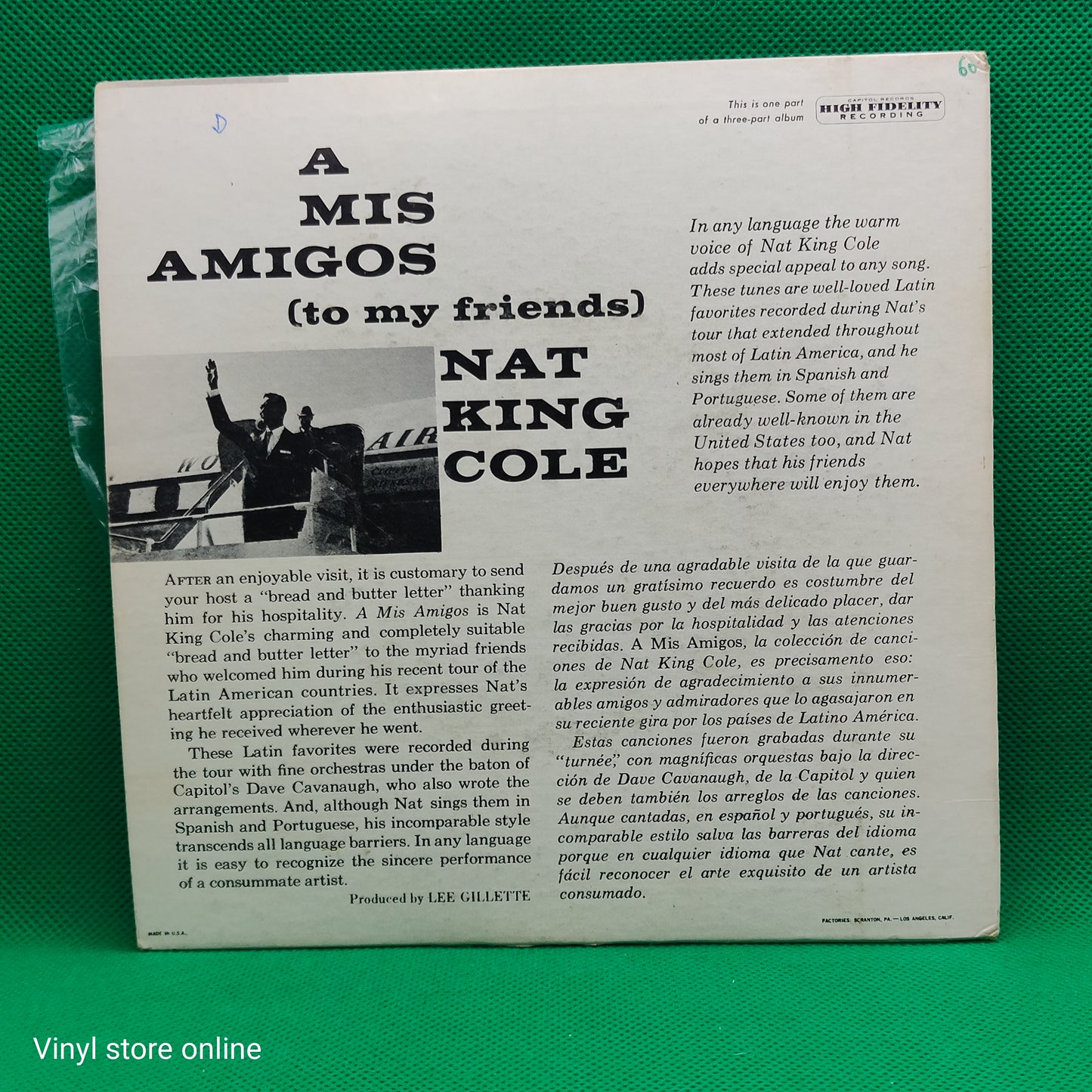Nat King Cole – A Mis Amigos Part 3