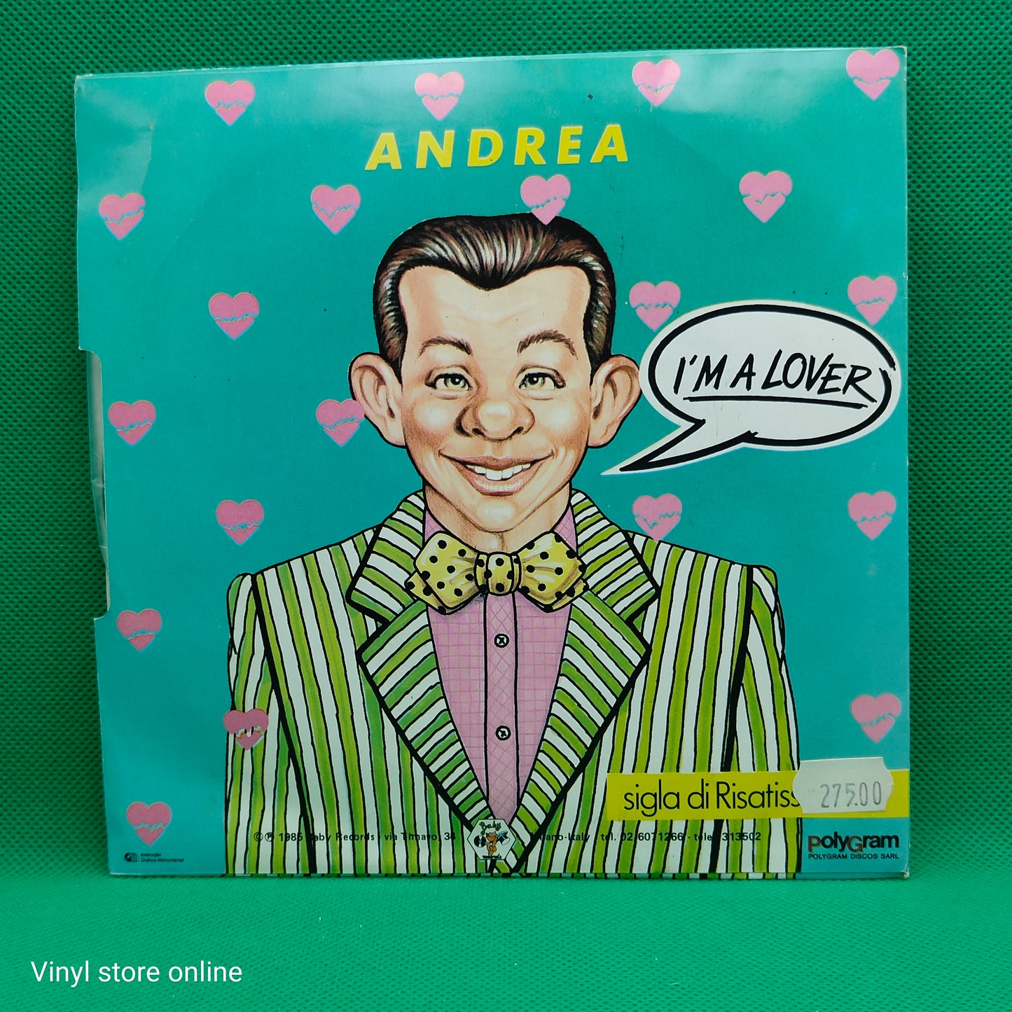 Andrea – Ich bin ein Liebhaber