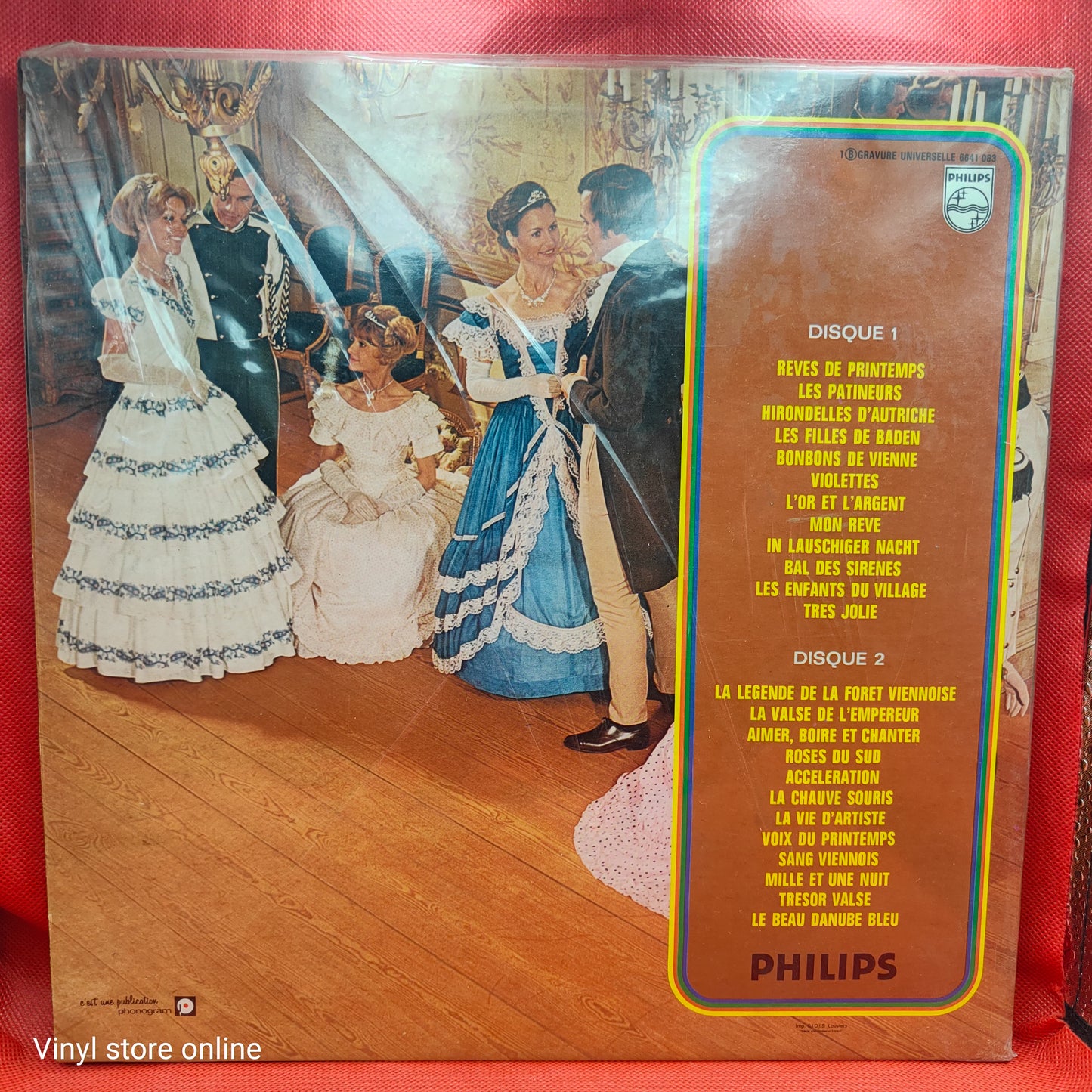 Robert Stolz und sein romantisches Symphonieorchester / Max Schneider – 24 Valses Viennoises