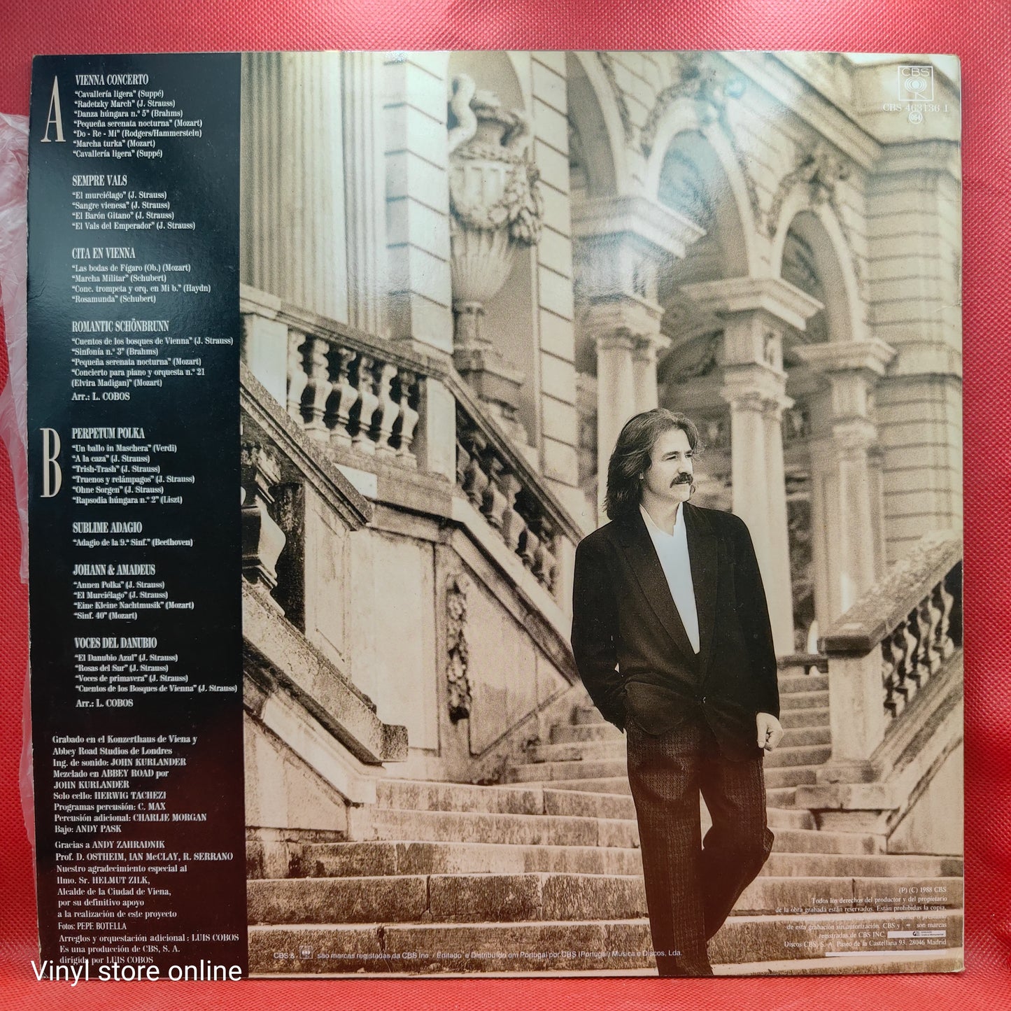 Luis Cobos dirigiert La Orquesta Sinfonica De Viena • WSO Y The Royal Philharmonic Orchestra – Wiener Konzert