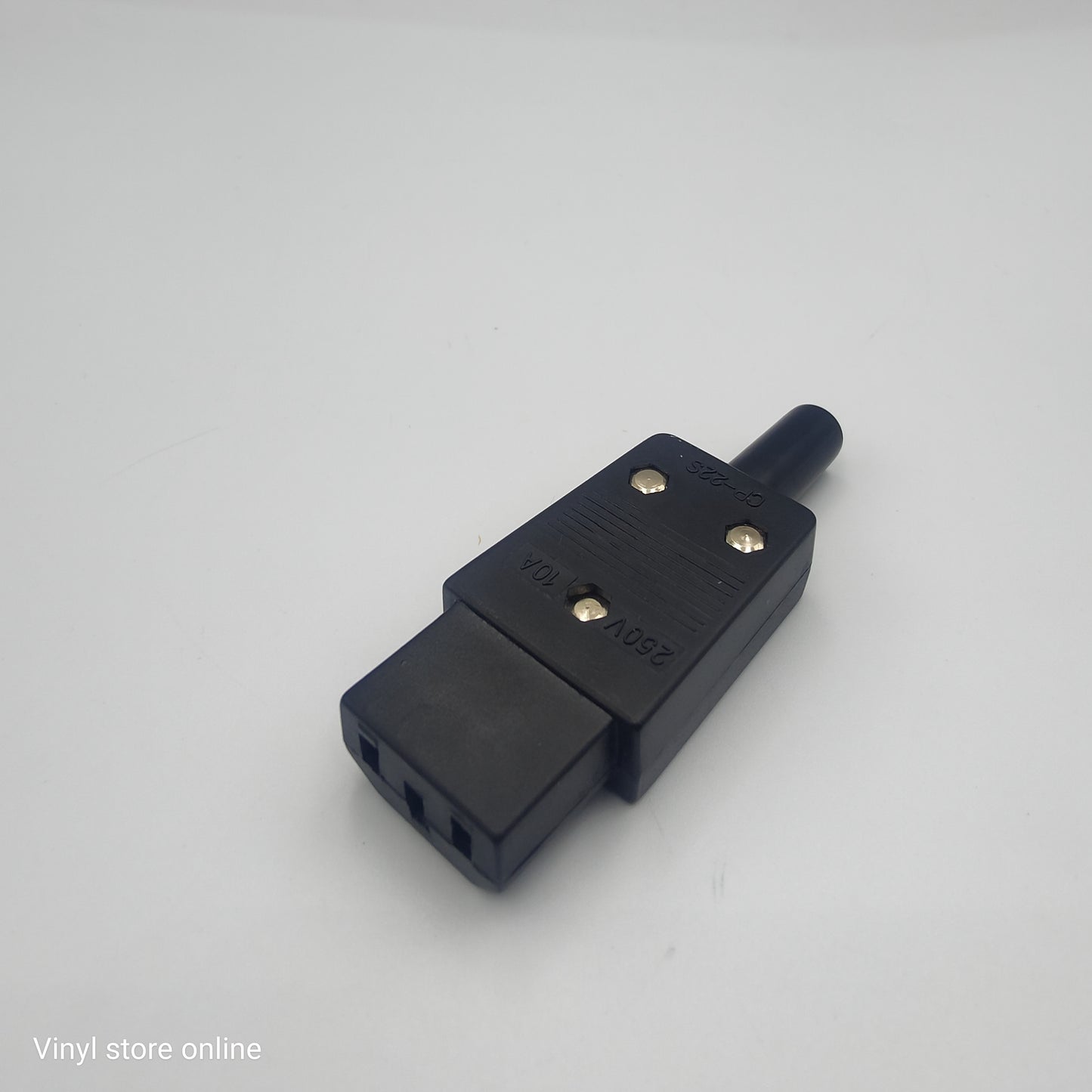 Ficha IEC Fêmea 3 pinos 10A-220 V REF: 4871