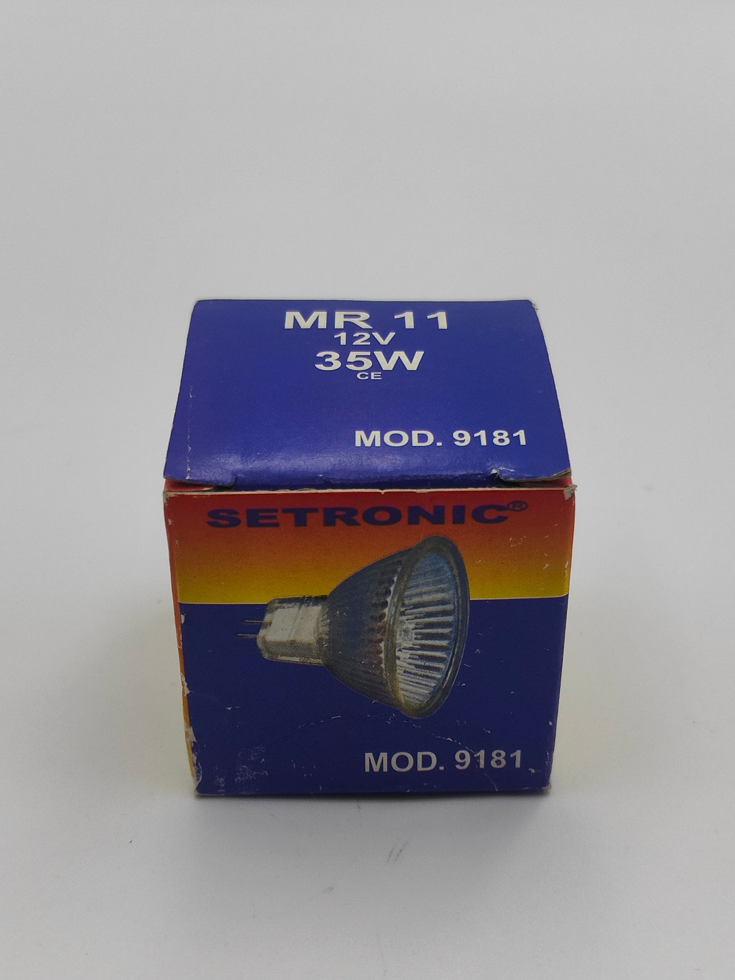 Lâmpada Halogénio MR11 Led 35W ref: 9181