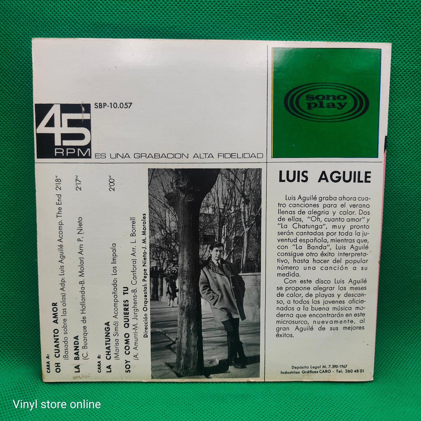 Luis Aguile – 4 Canciones Para El Verano