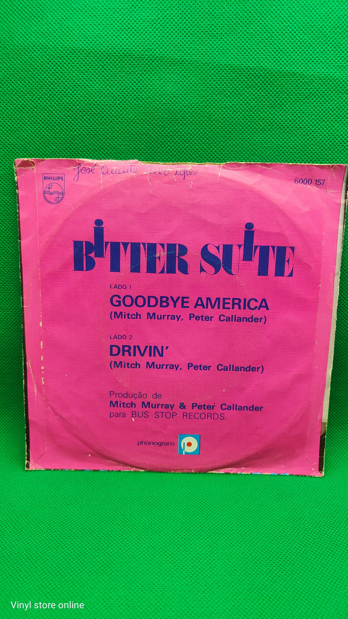 Bitter Suite – Goodbye America