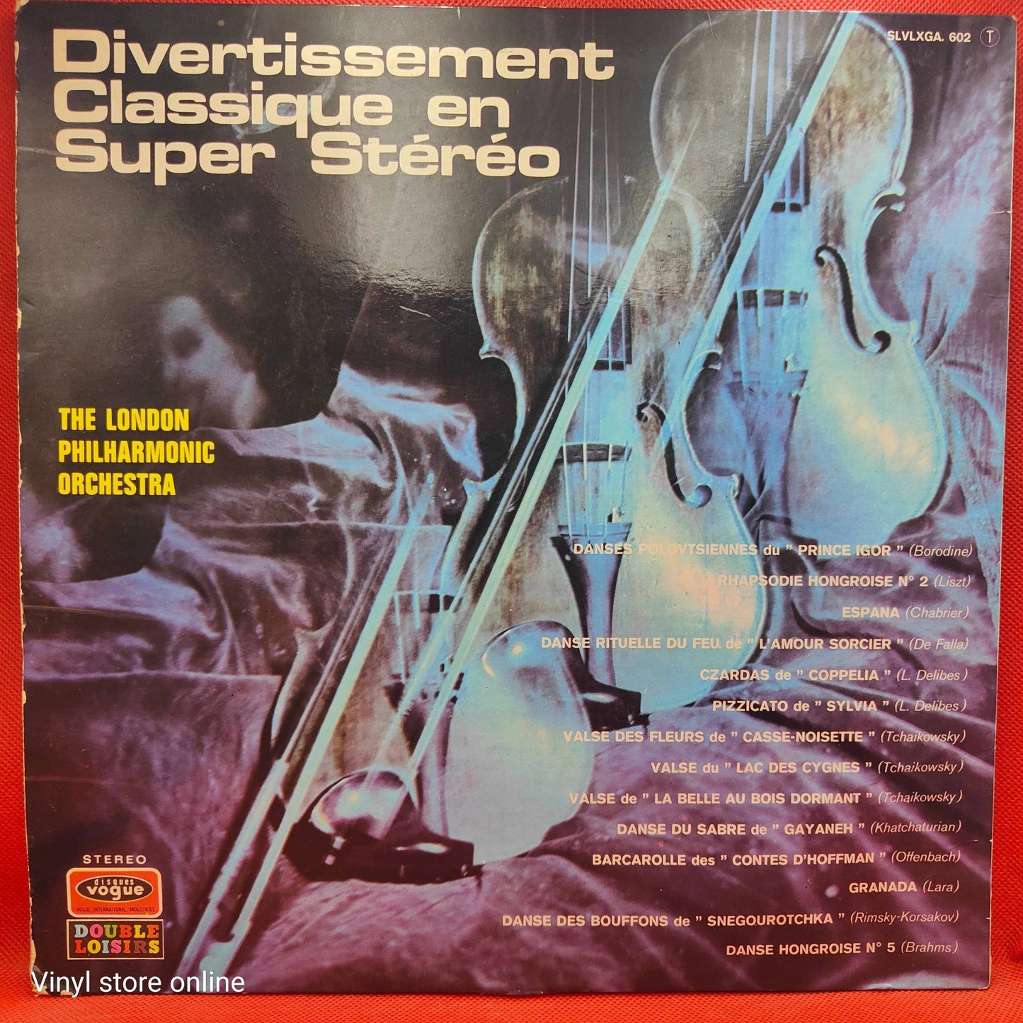 The London Philharmonic Orchestra* – Divertissement Classique En Super Stéréo
