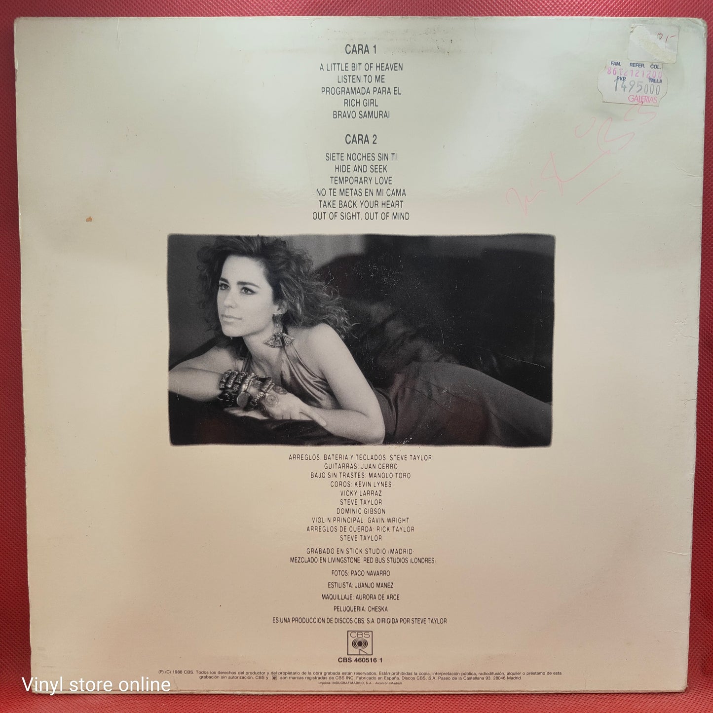 Vicky Larraz – Siete Noches Sin Ti