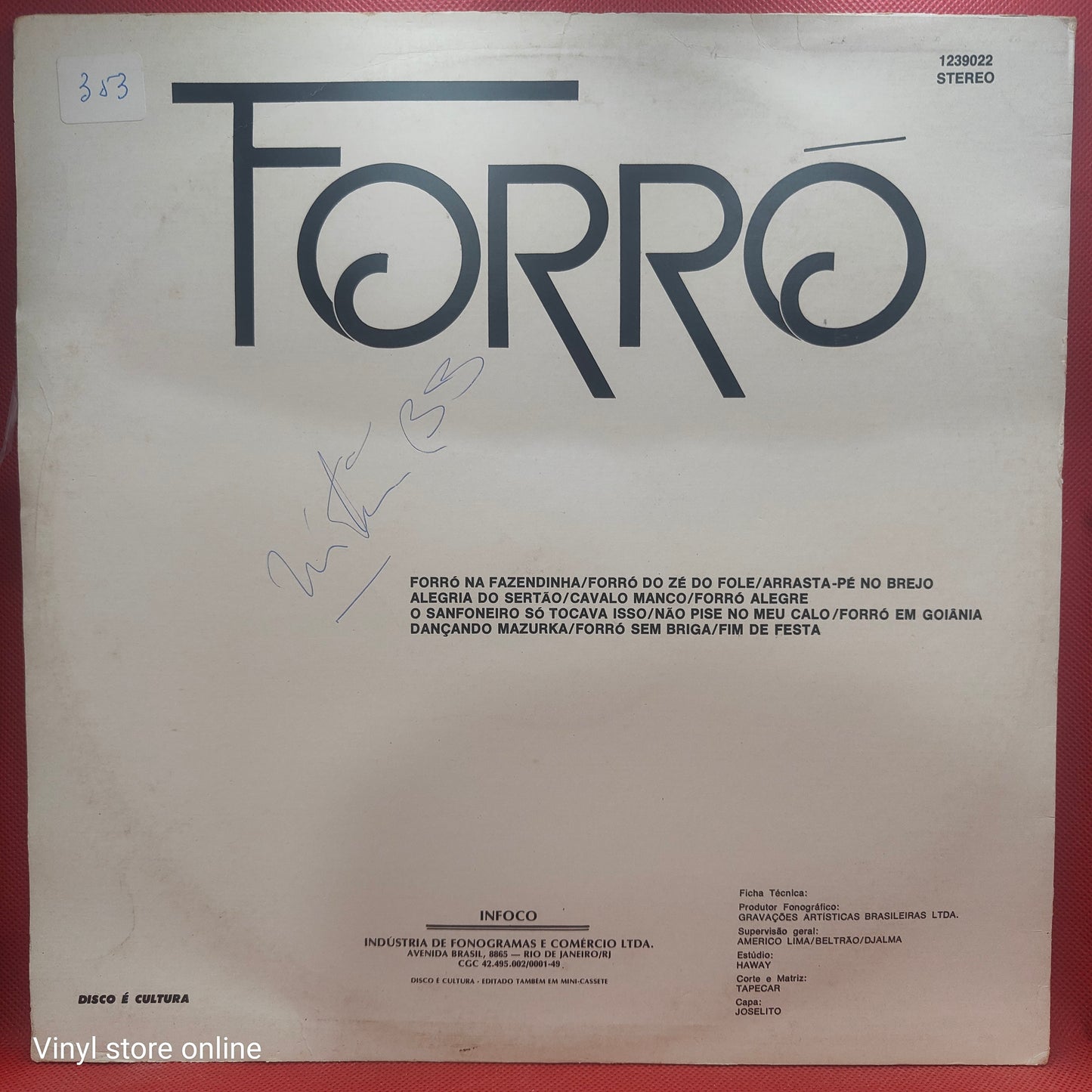 Zé Raymundo de Caruarú – Forró