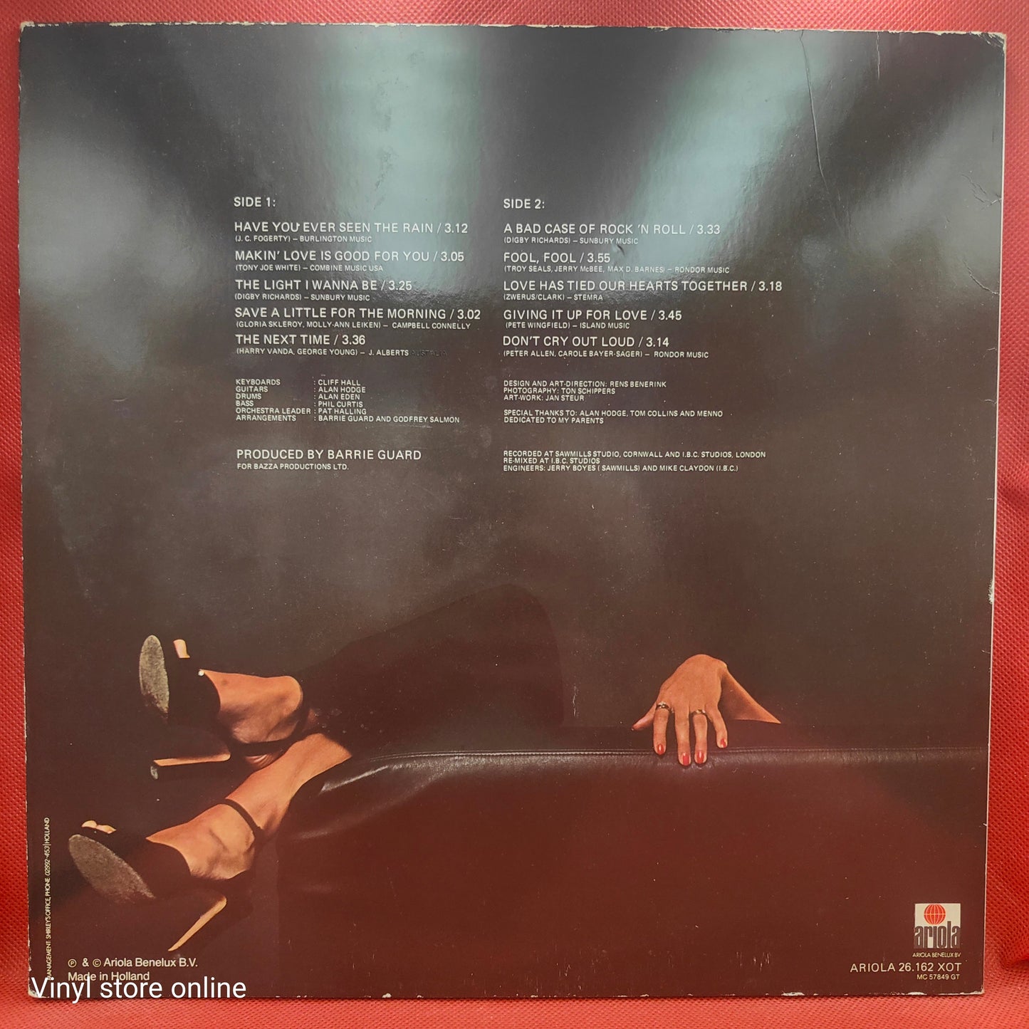 Shirley Zwerus – Makin' Love Is Good For You