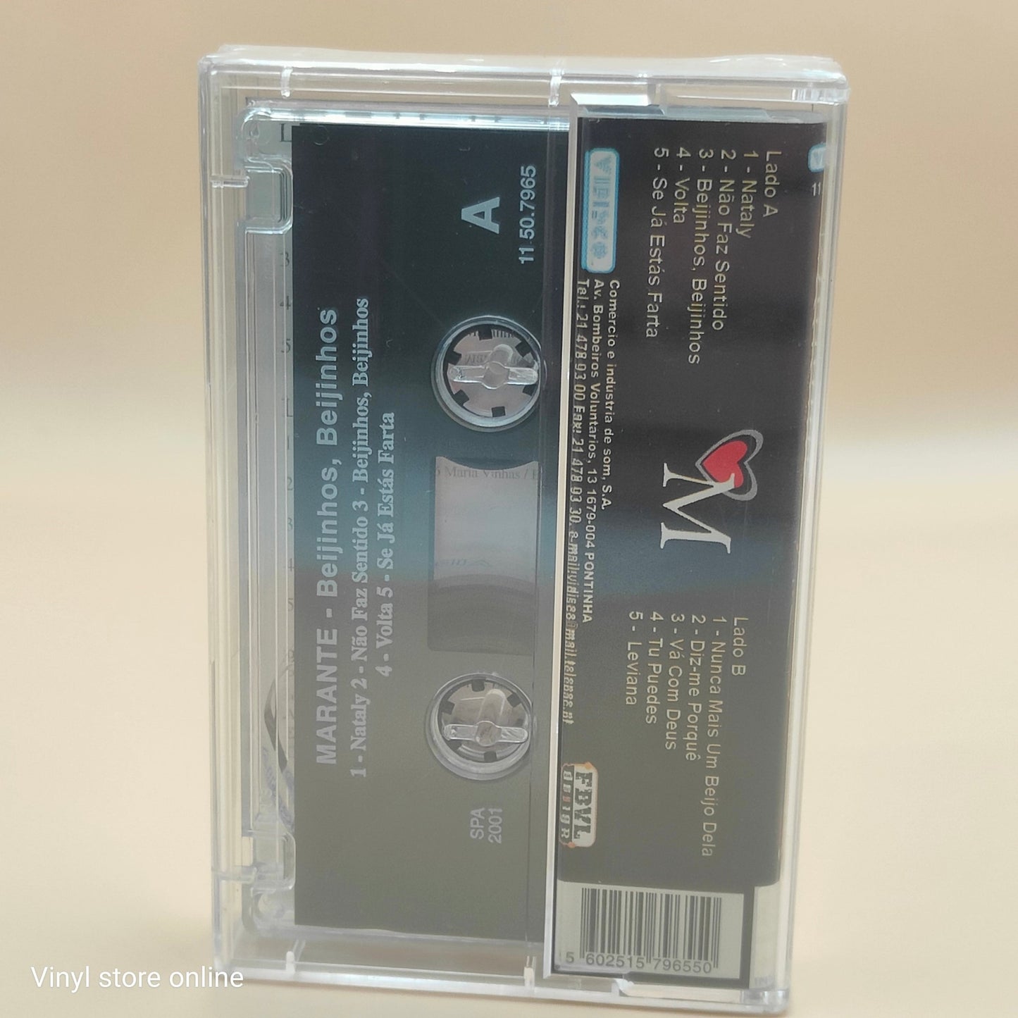 Marante – Beijinhos, Beijinhos