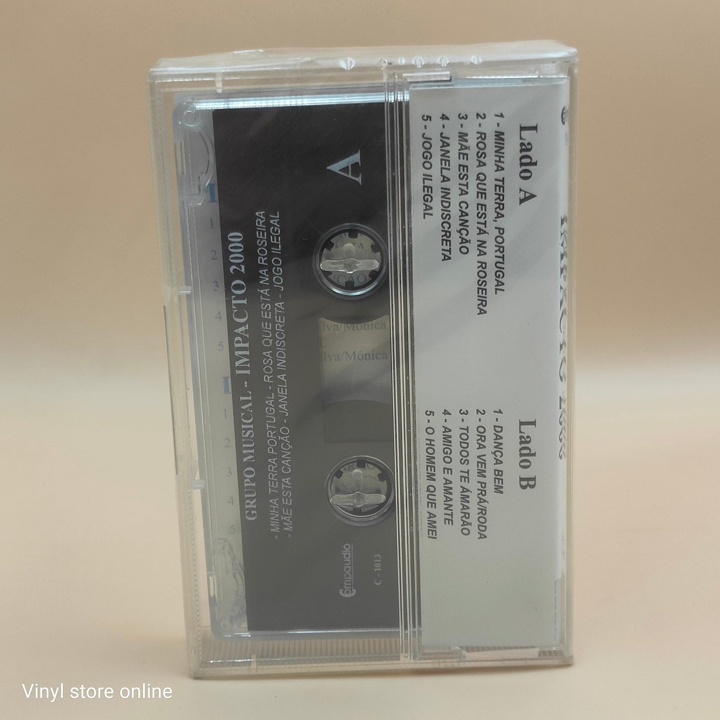 Grupo Musical Impacto 2000 - Minha terra, Portugal / Ora Vem prá Roda