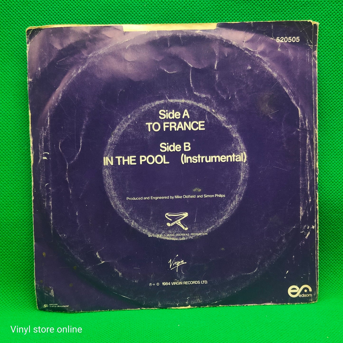 Mike Oldfield – To France