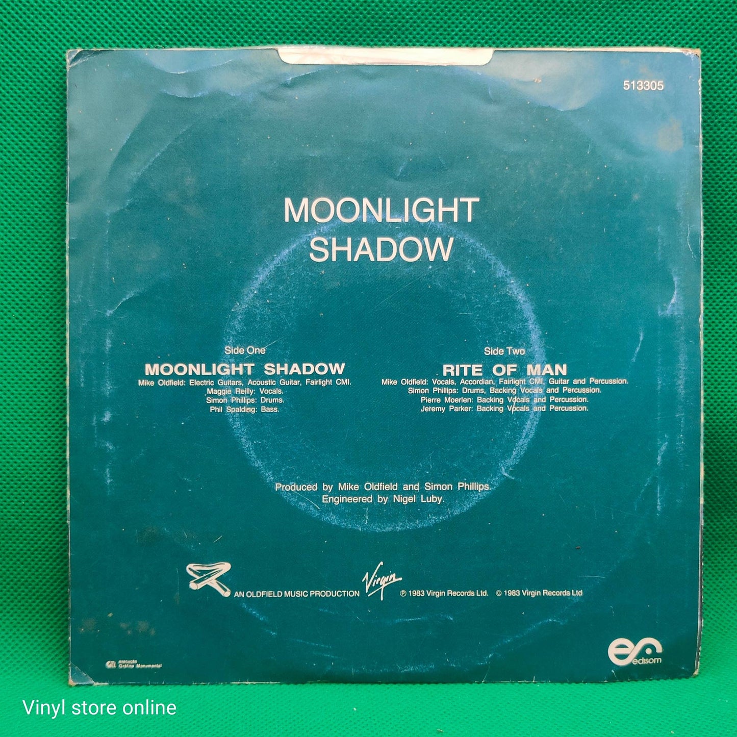 Mike Oldfield – Moonlight Shadow