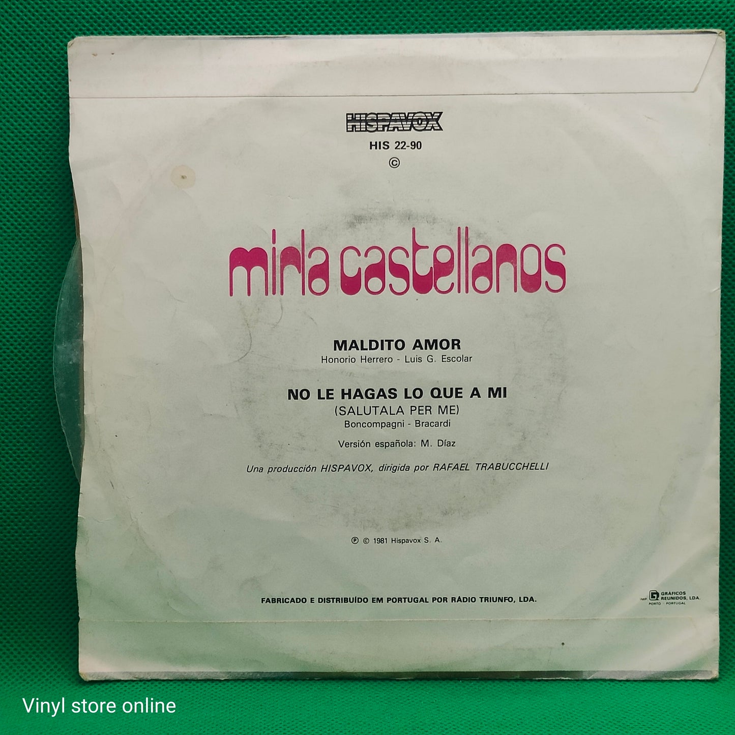 Mirla Castellanos – Maldito Amor