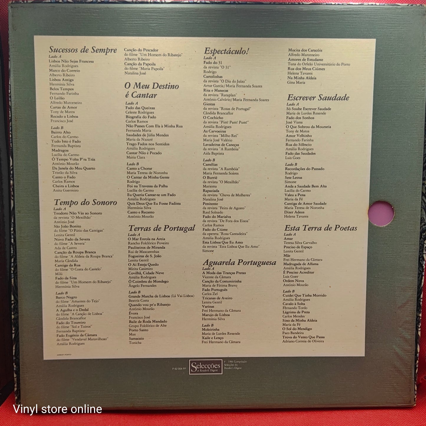 Various – A Alma Da Música Portuguesa