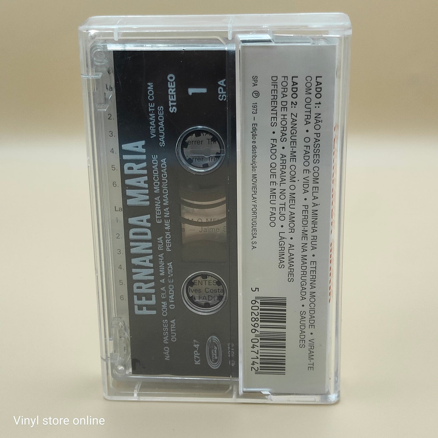 Fernanda Maria – Não Passes Com Ela À Minha Rua