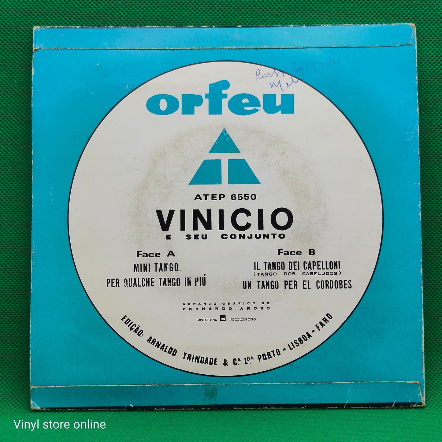 Vinicio – Mini Tango