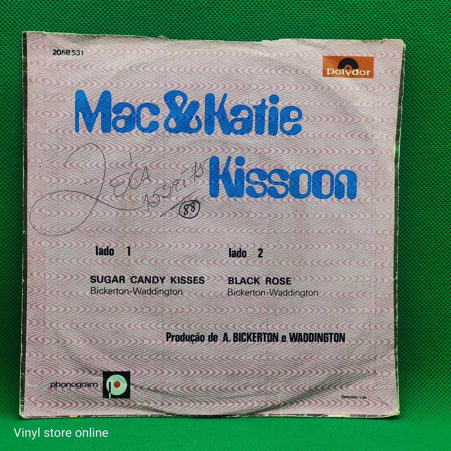 Mac And Katie Kissoon – Sugar Candy Kisses
