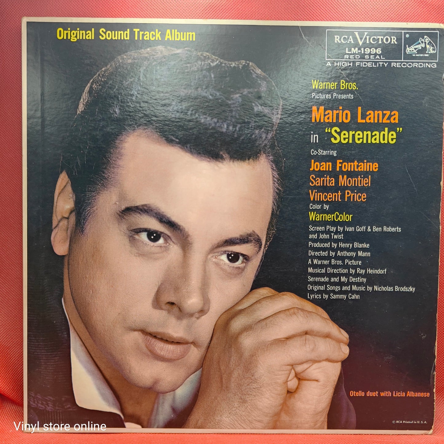 Mario Lanza – Mario Lanza in „Serenade“