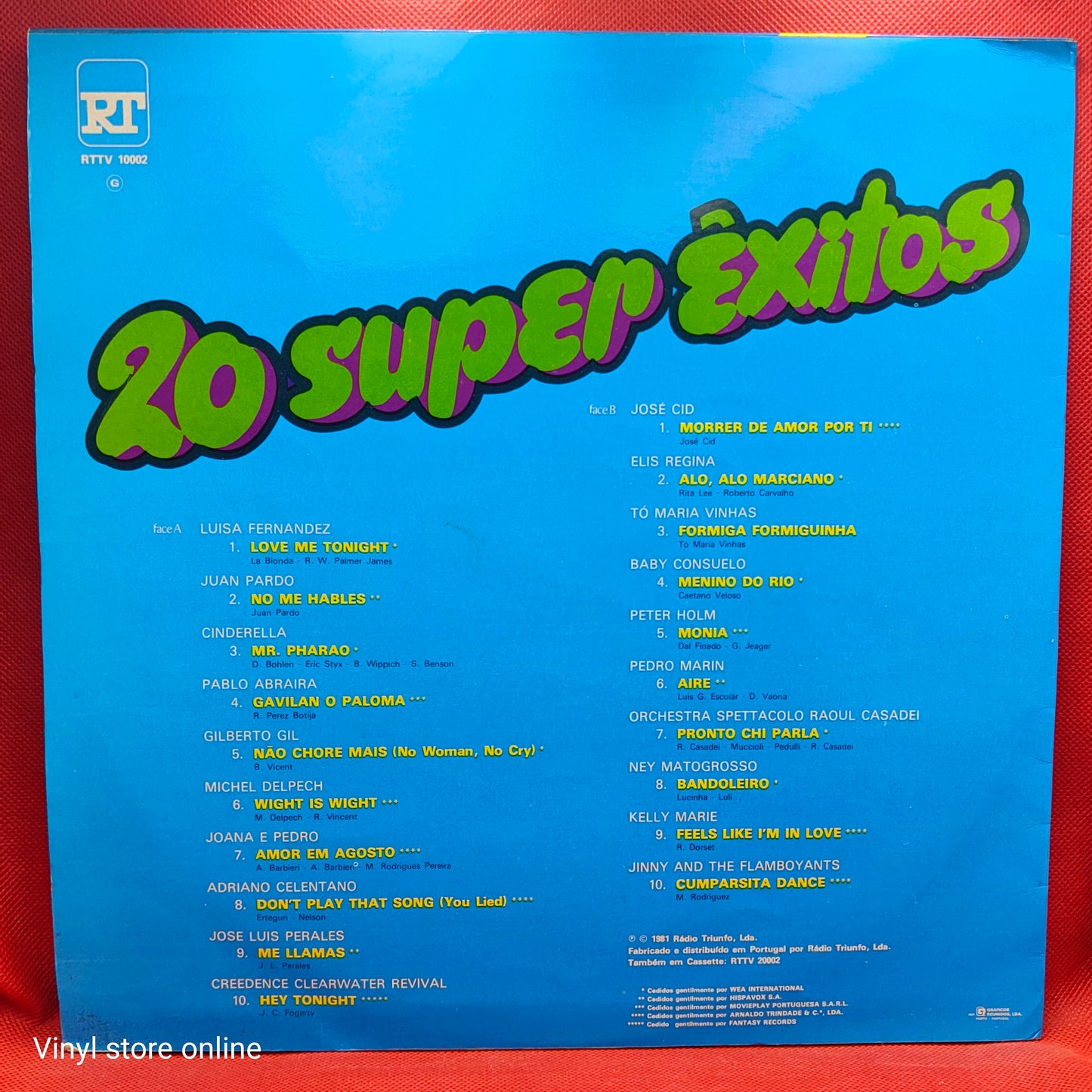 Various – 20 Super Êxitos