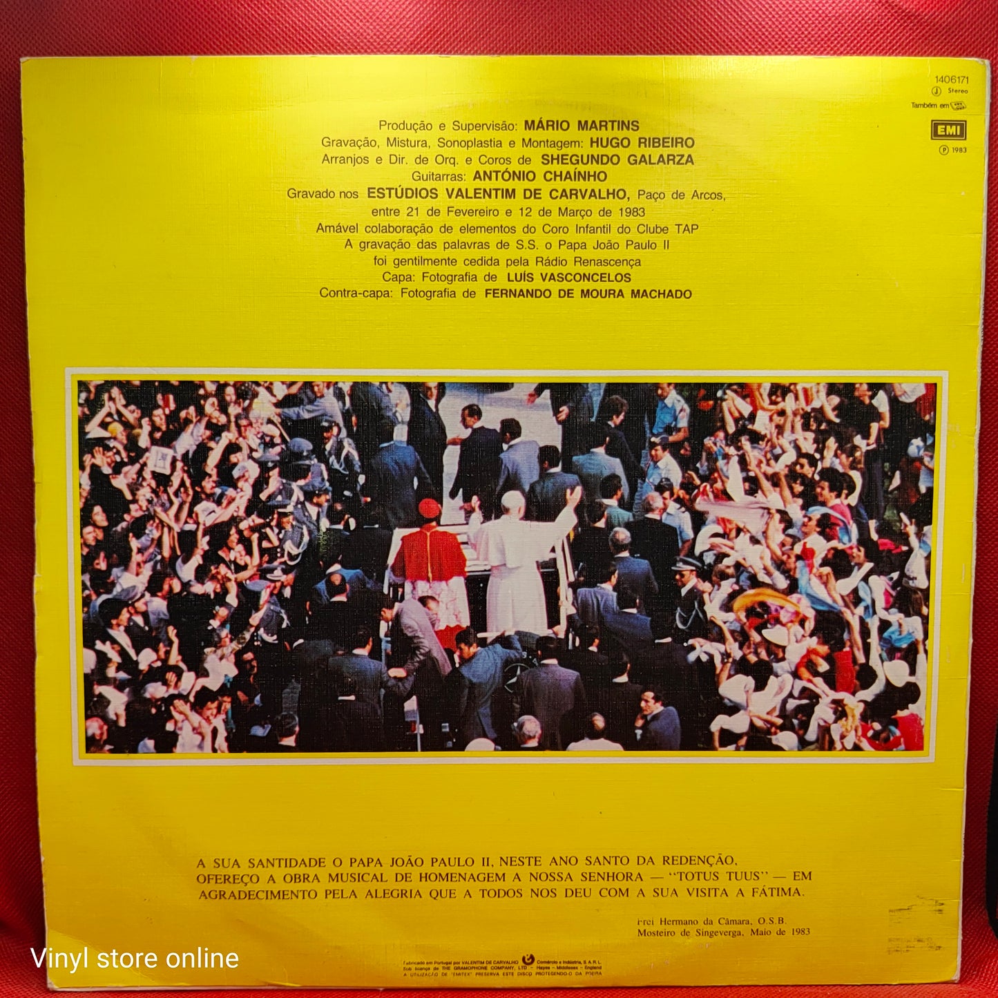 Frei Hermano Da Câmara – Totus Tuus – Mystische Serenade zu Unserer Lieben Frau