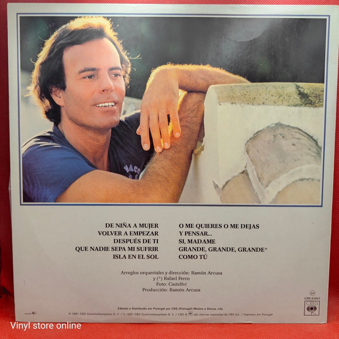 Julio Iglesias – Von Niña zu Mujer