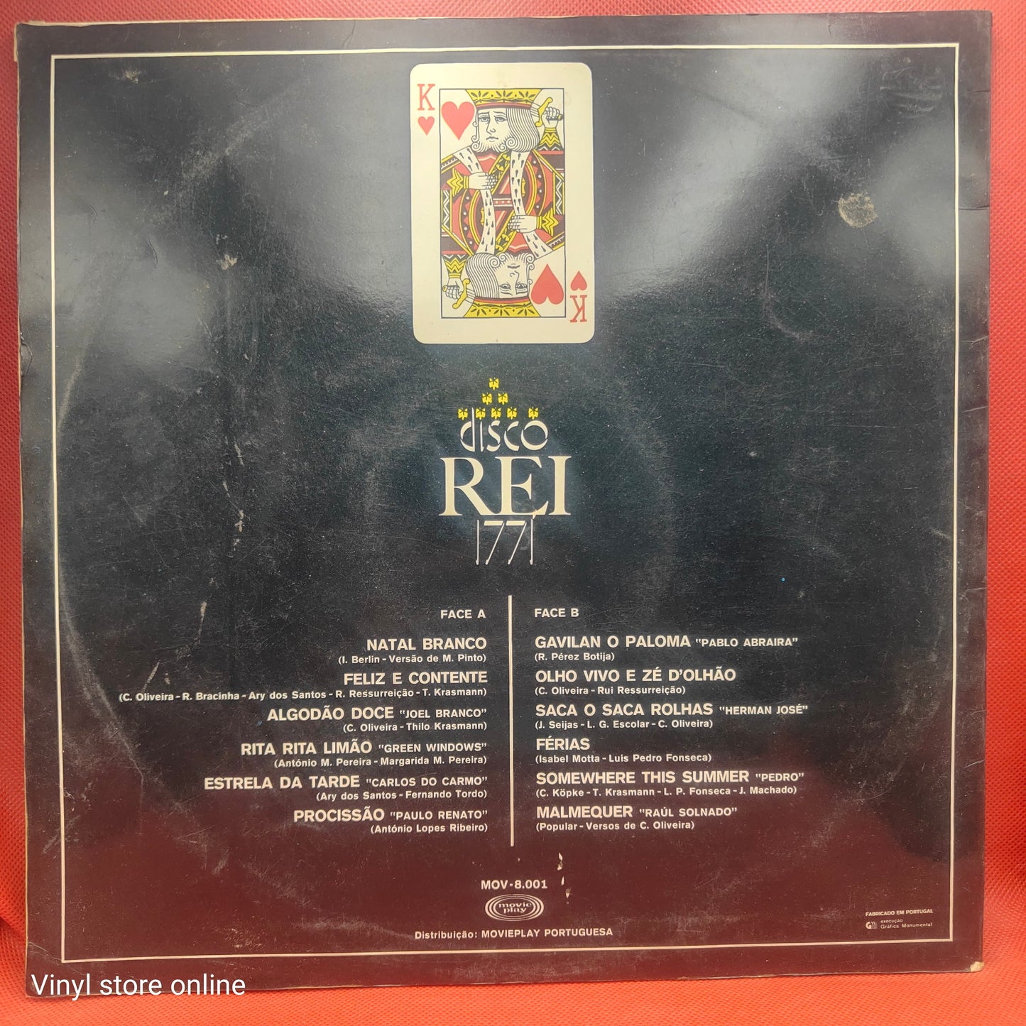 Various – Disco Rei 77