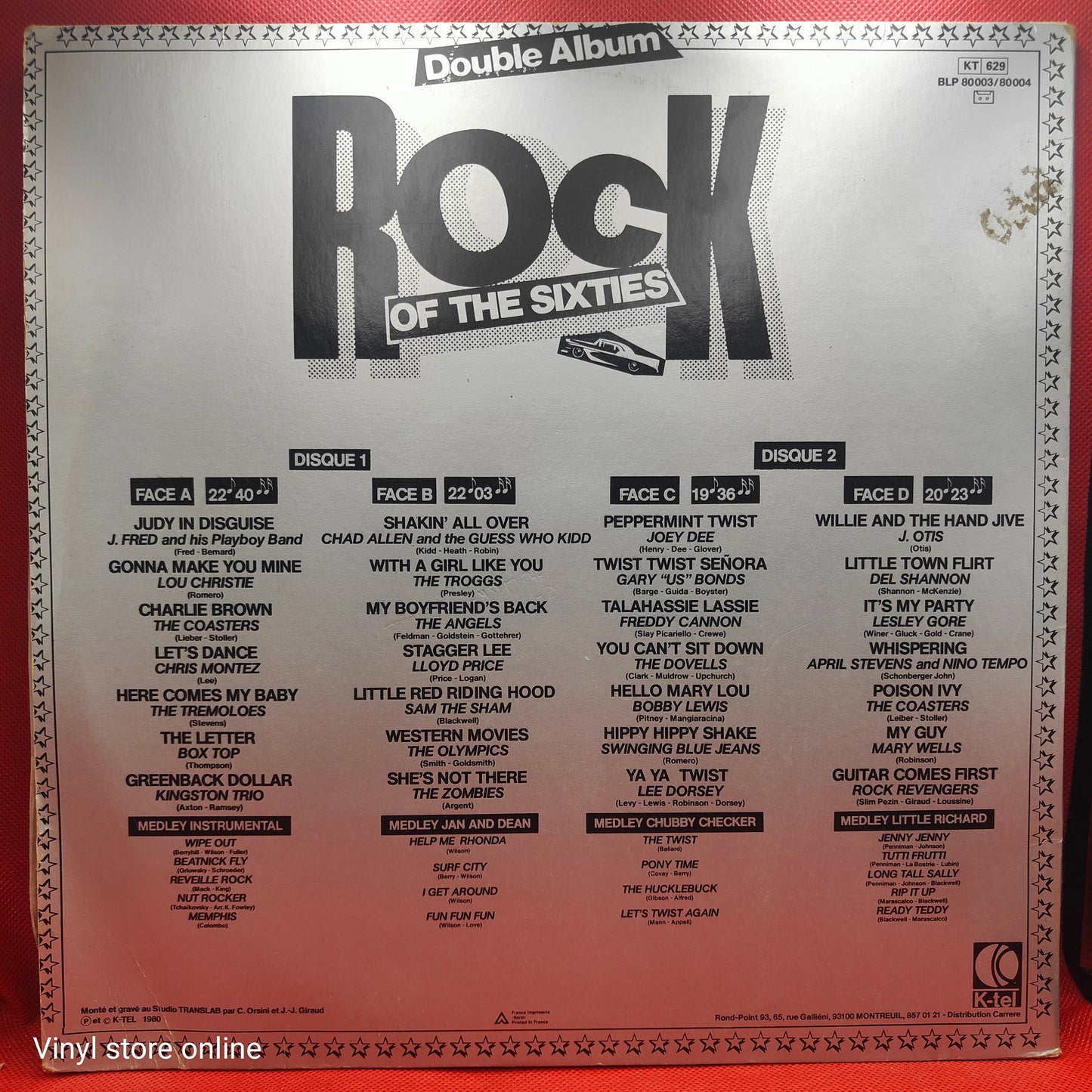 Various – Rock Of The Sixties