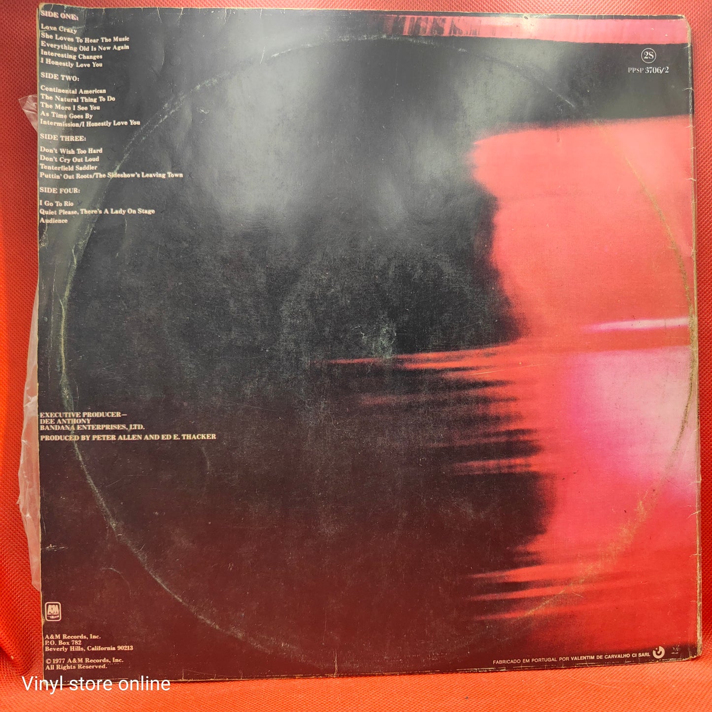 Peter Allen – It Is Time For