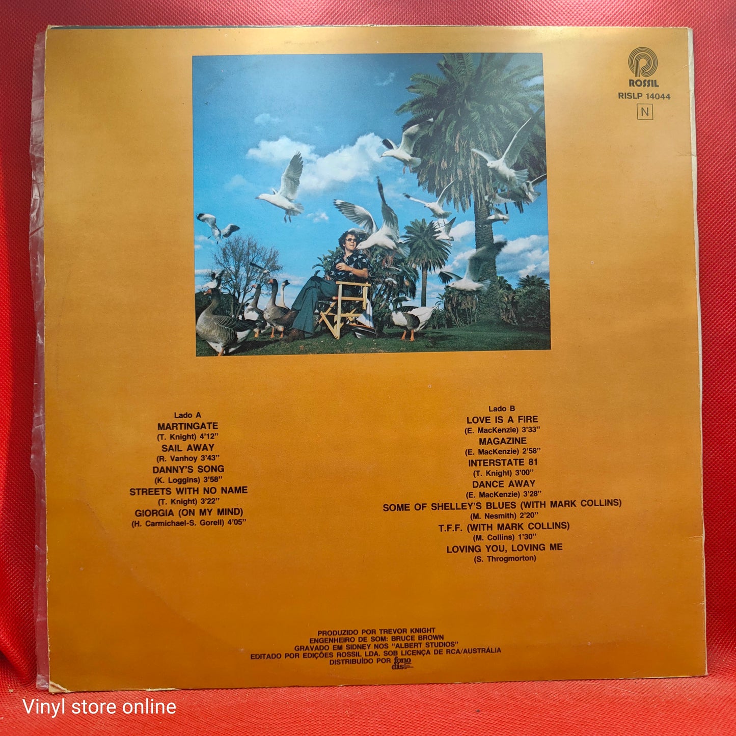 Trevor Knight – Sail Away