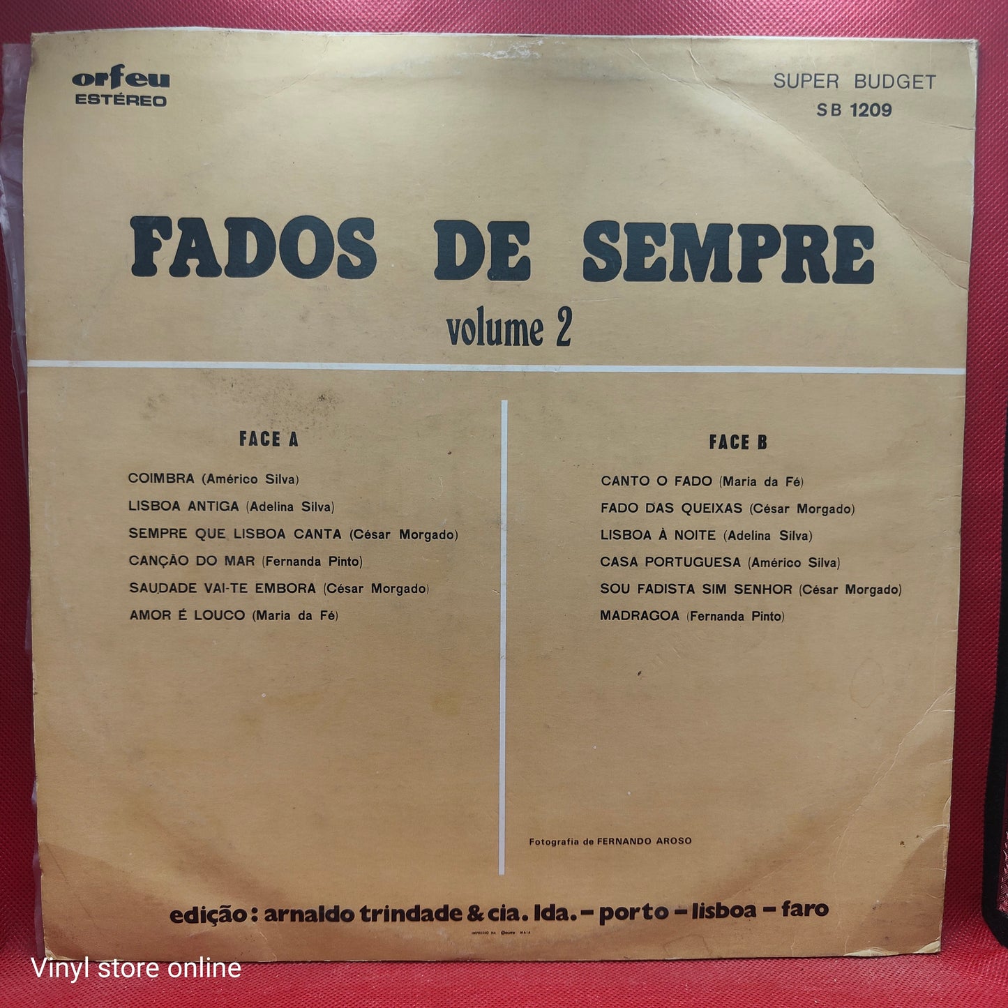 Various – Fados De Sempre Volume 2